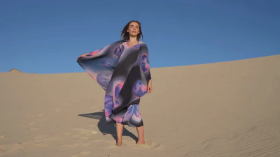 Sculptural Pleats, Vibrant Stories