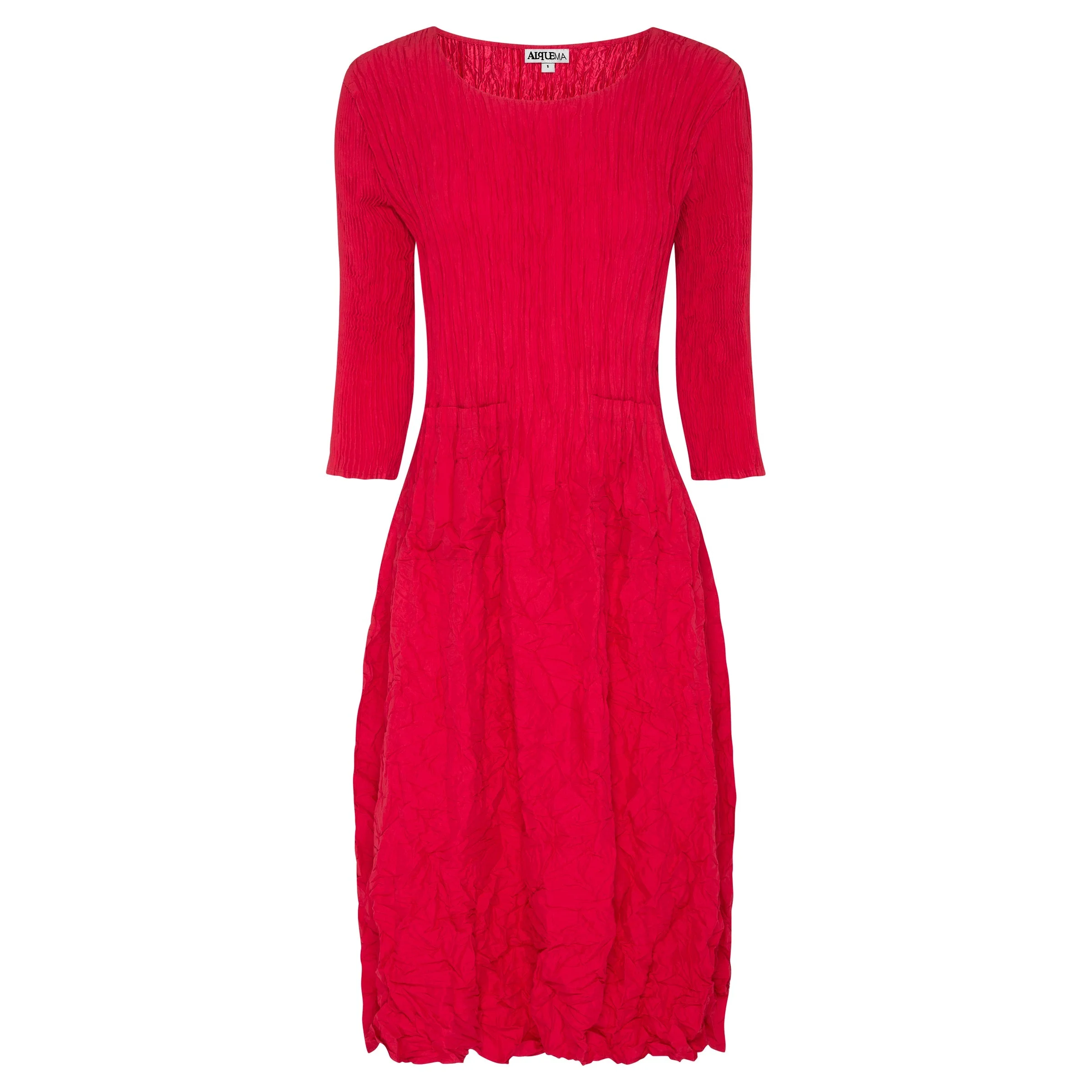 3/4 Sleeve Smash Pocket Dress - Plain Colours | AW26 - Image 6