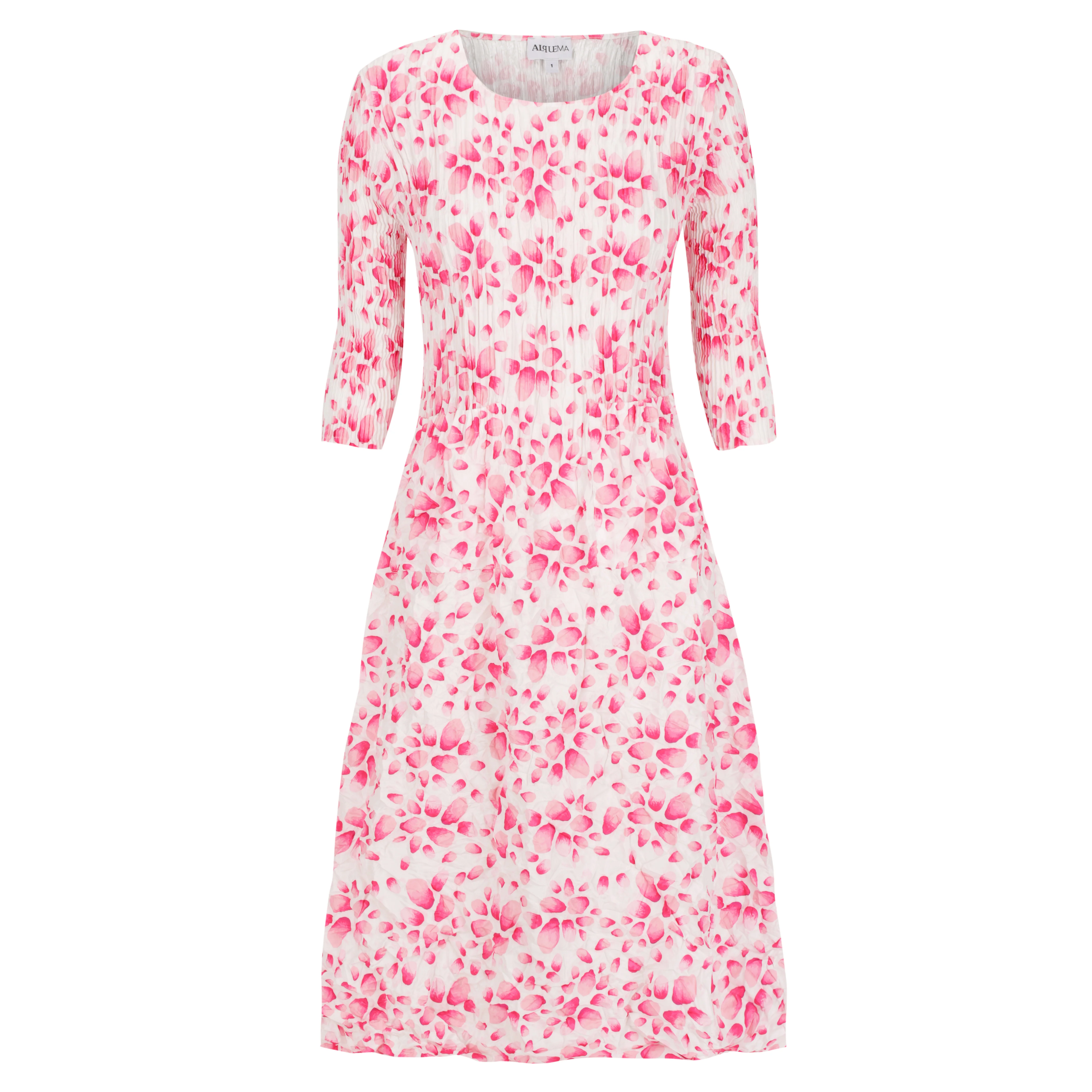 3/4 Sleeve Smash Pocket Dress - Prints - Image 15