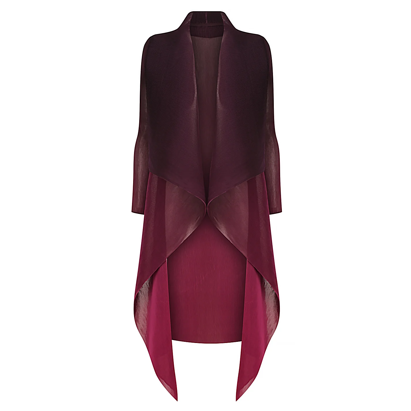 Collare Coat - Ombre - Image 11