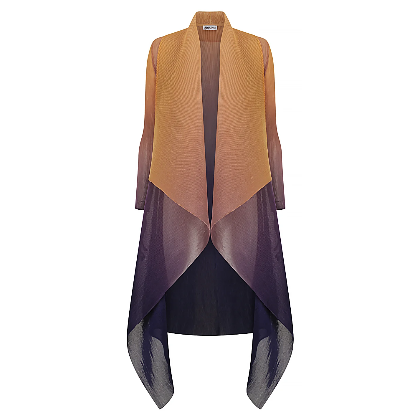 Collare Coat - Ombre - Image 16