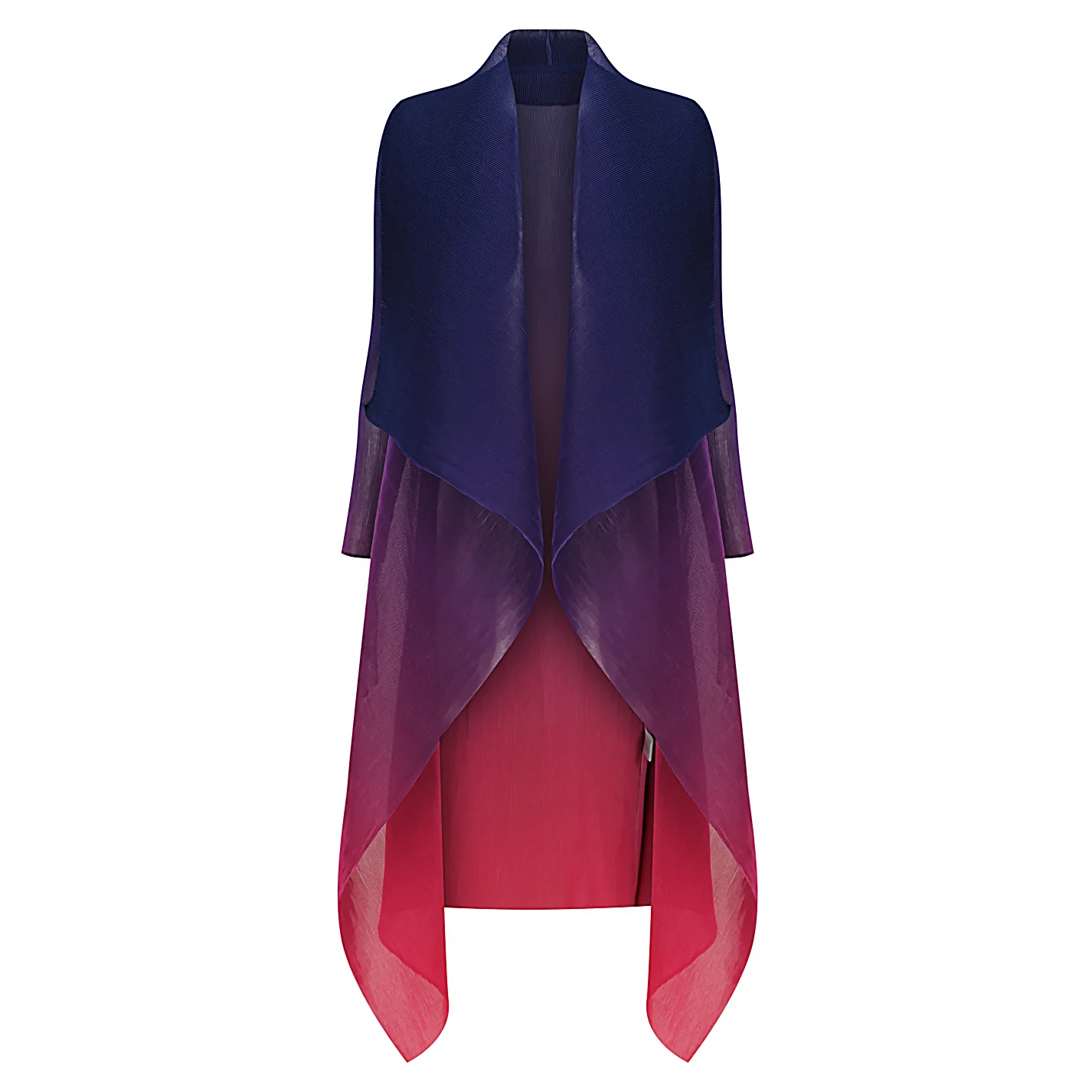 Collare Coat - Ombre - Image 24