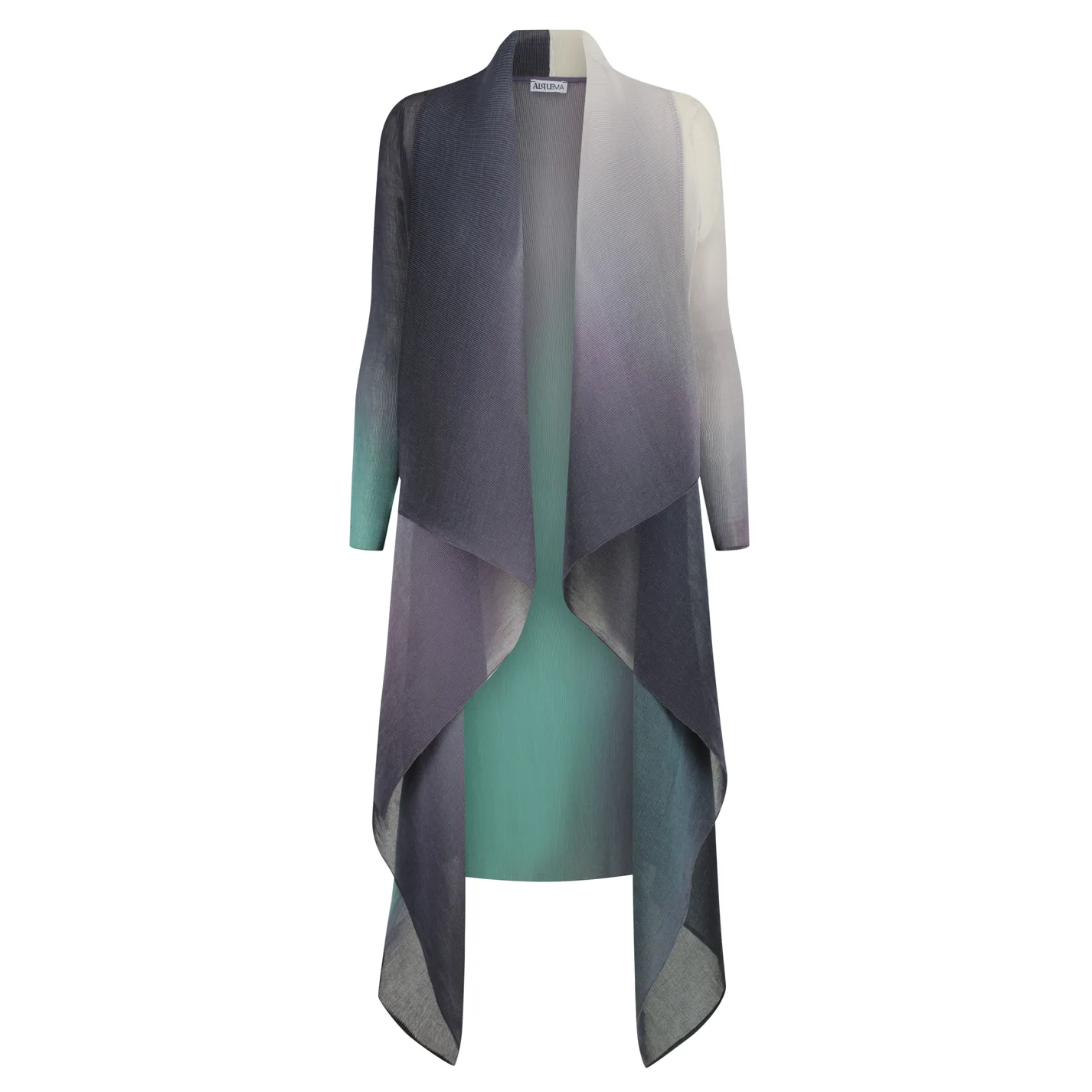 Collare Coat - Ombre - Image 32