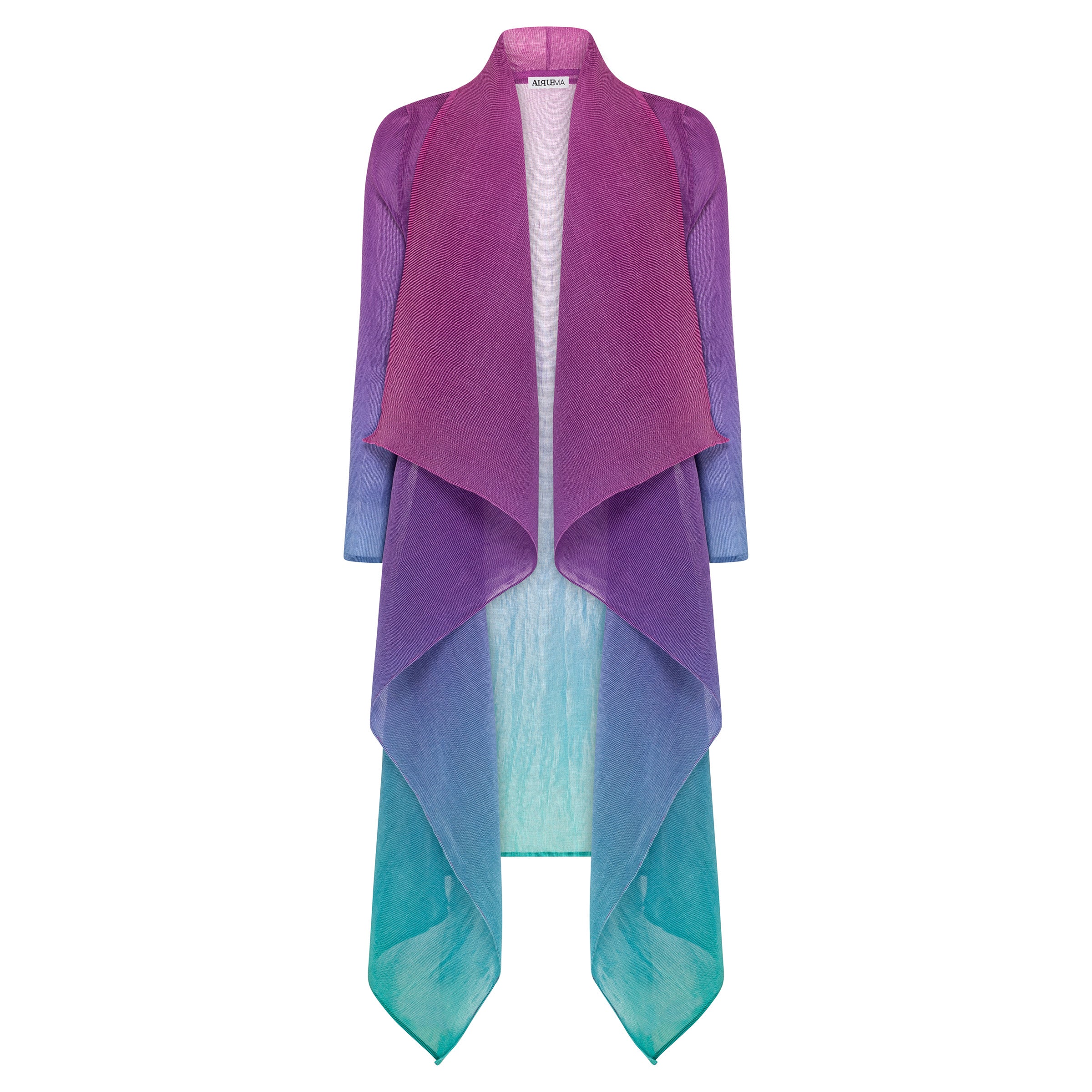 Collare Coat - Ombre - Image 34
