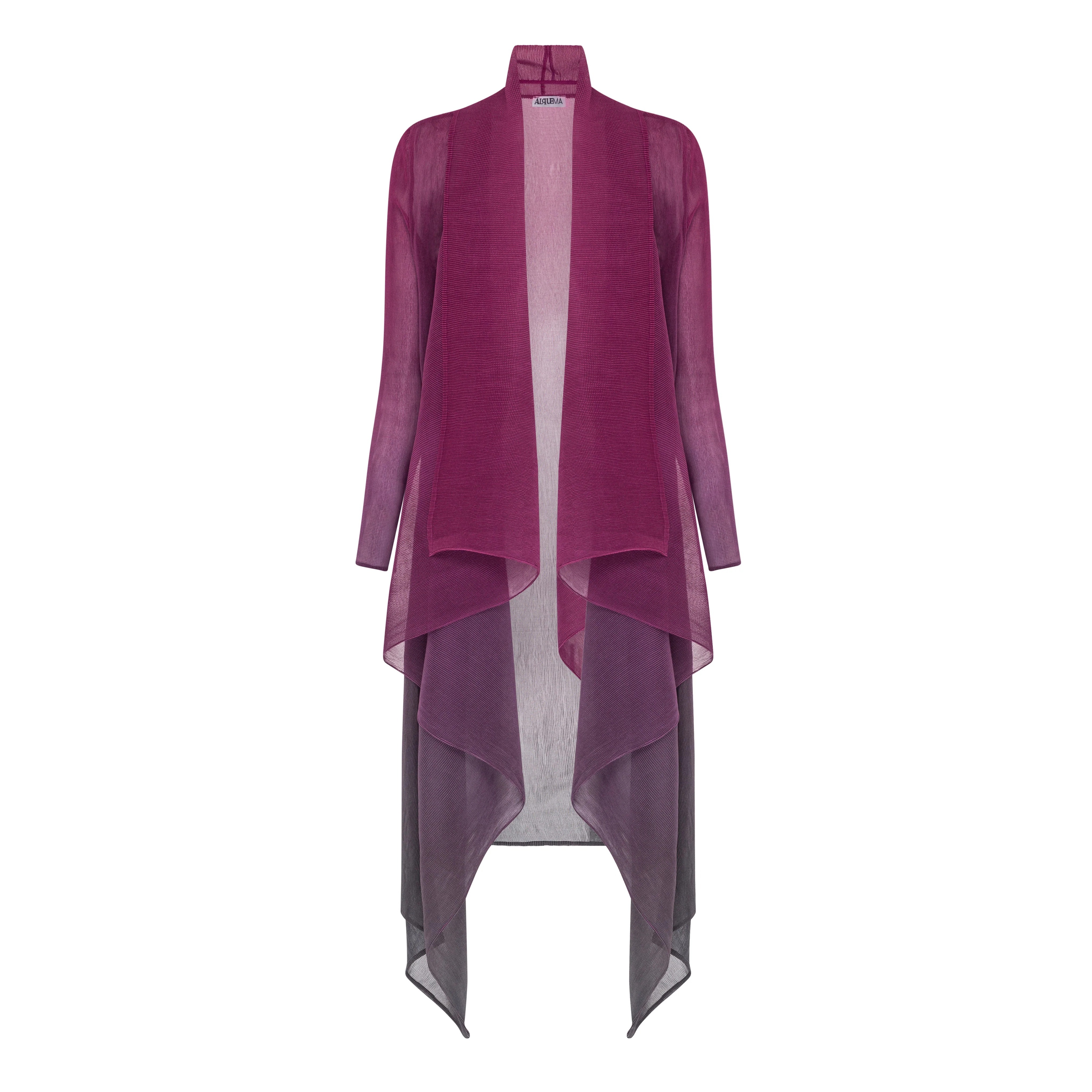 Collare Coat - Ombre - Image 37