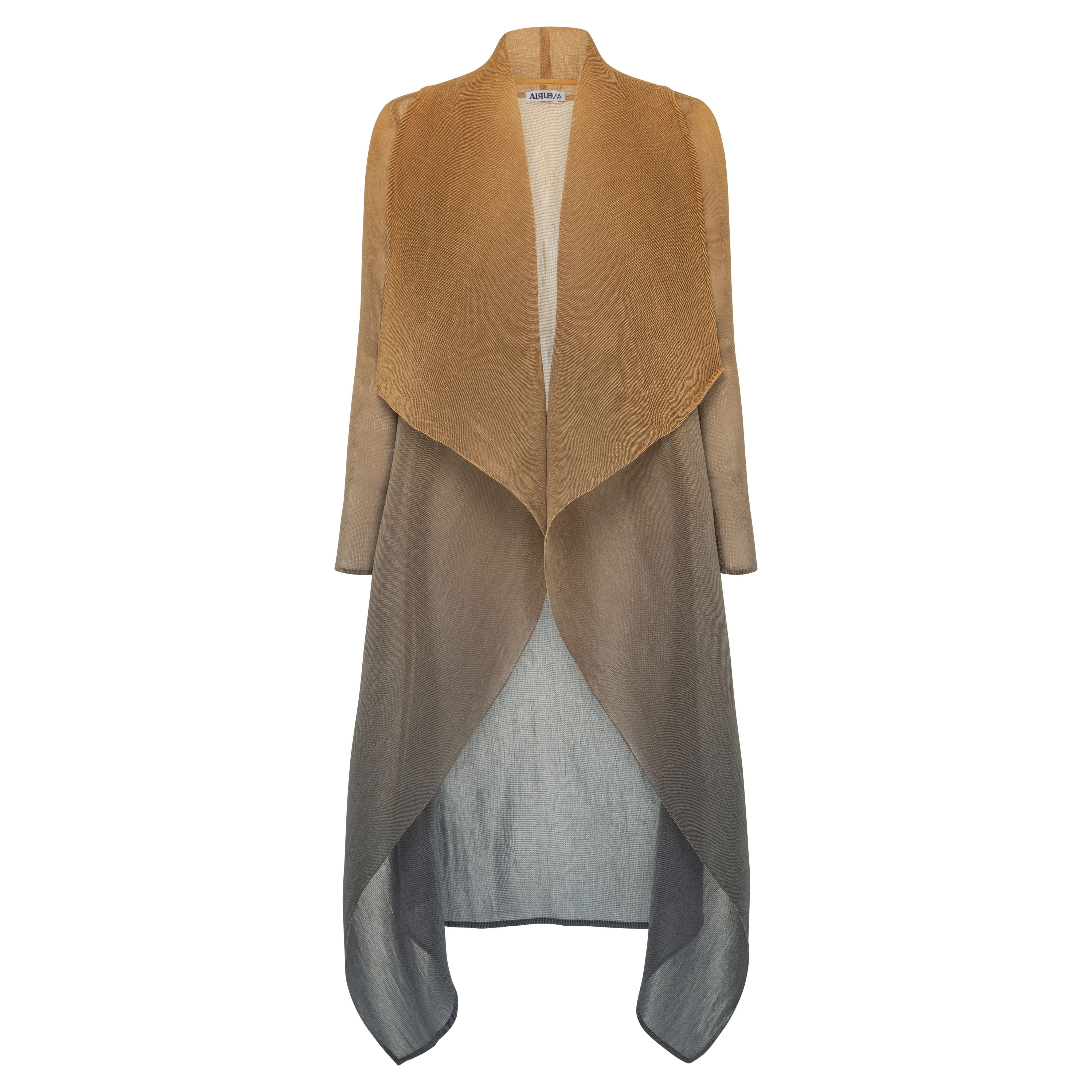 Collare Coat - Ombre - Image 41