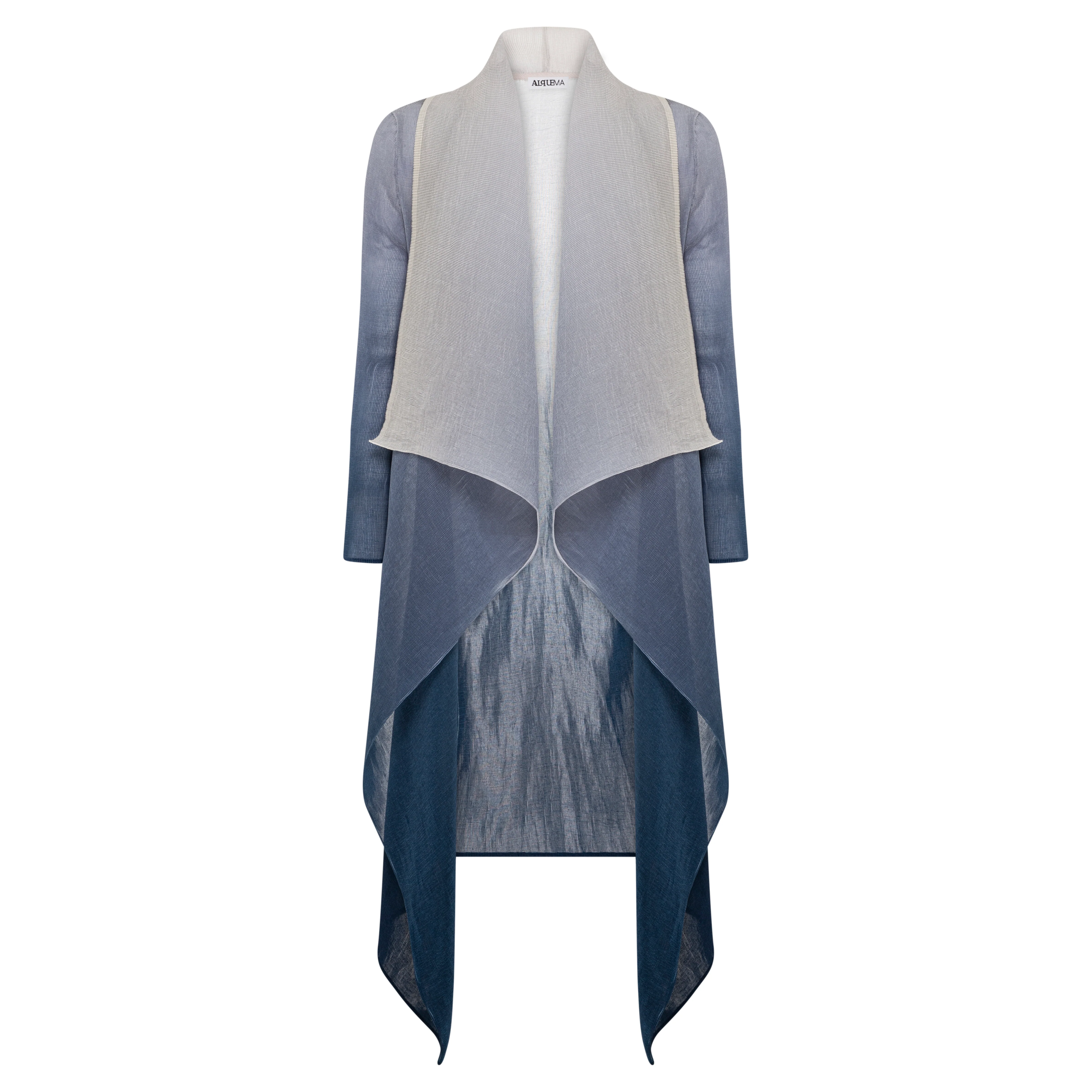 Collare Coat - Ombre - Image 43