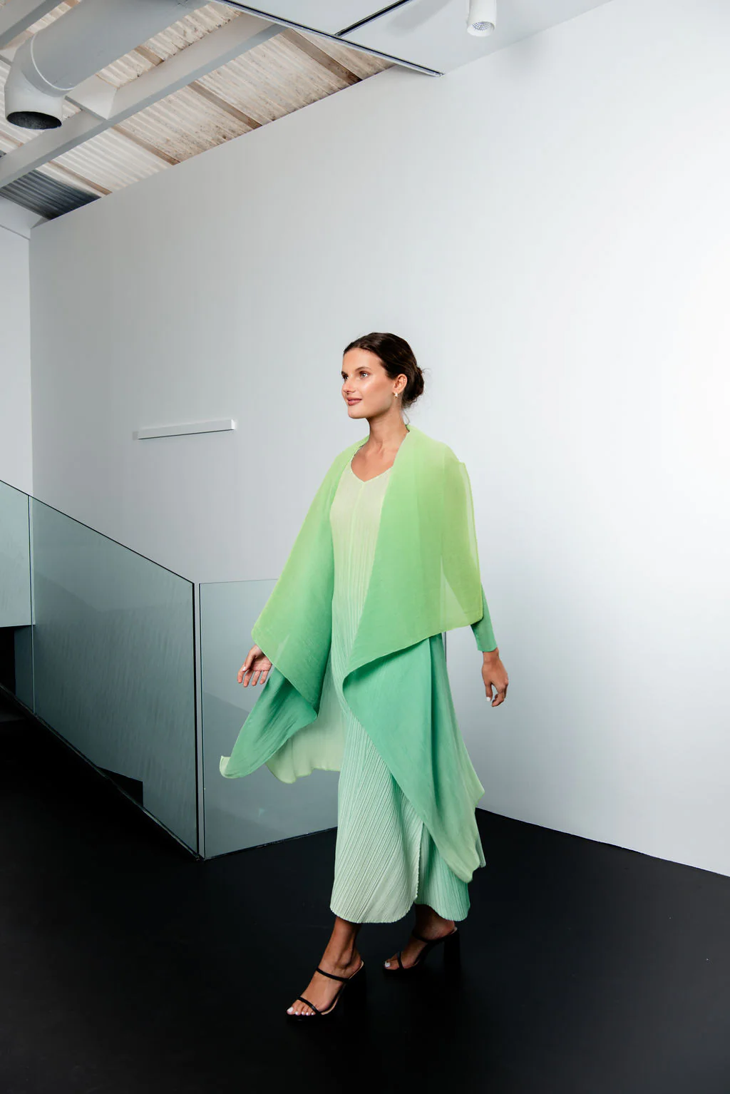Collare Coat - Ombre - Image 46