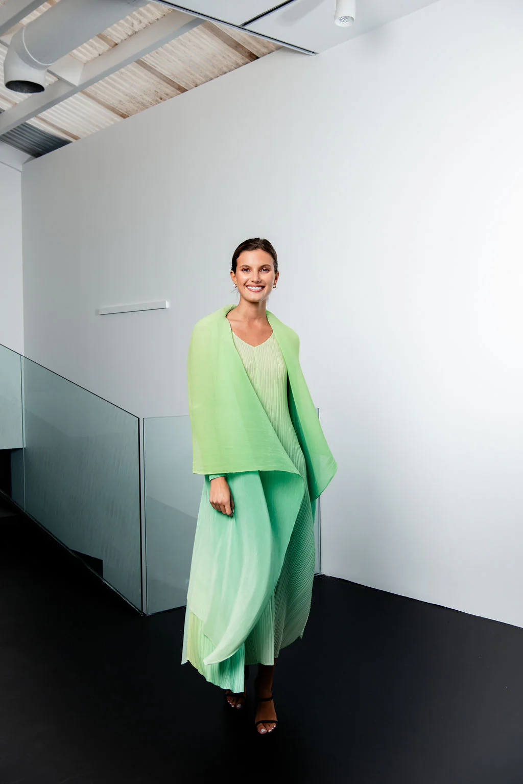 Collare Coat - Ombre - Image 47