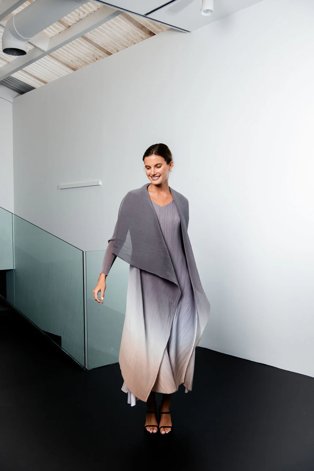 Collare Coat - Ombre - Image 49