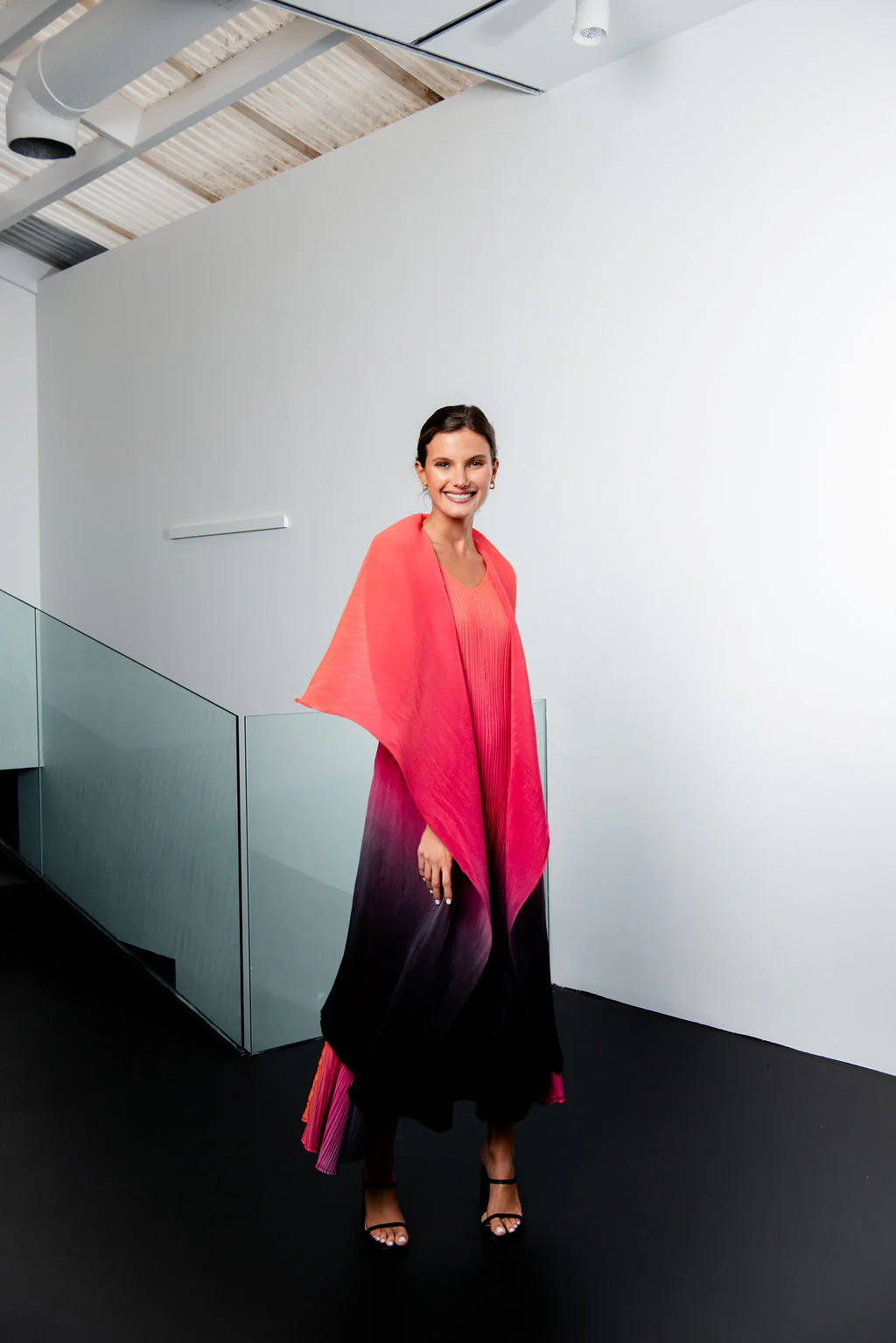 Collare Coat - Ombre - Image 50
