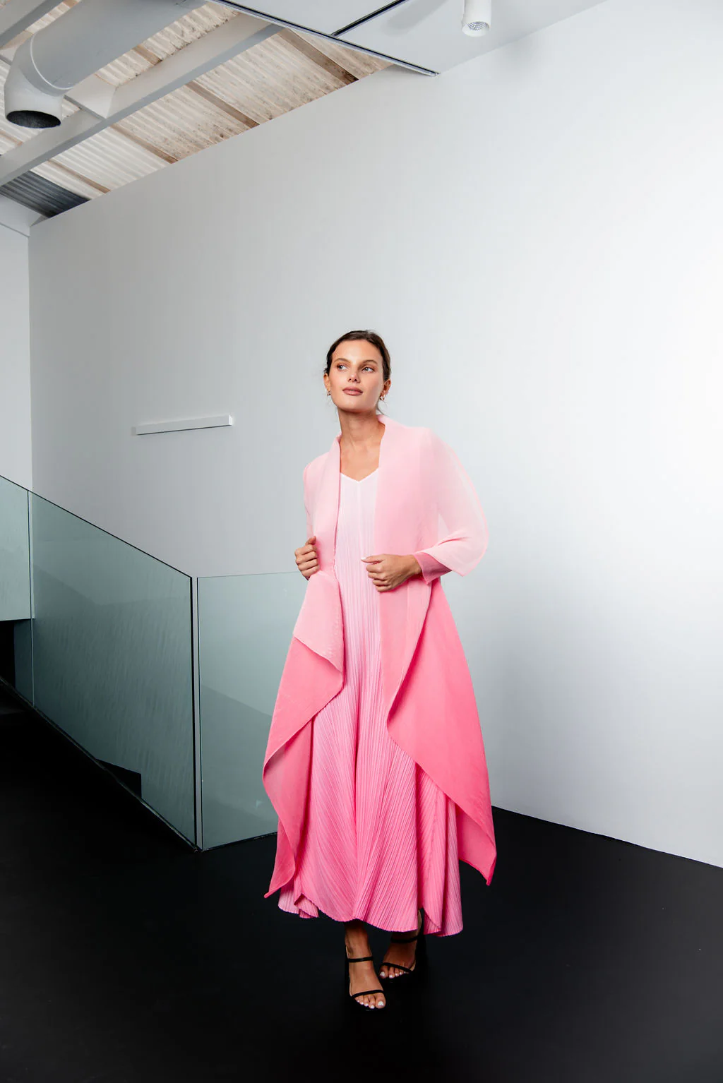 Collare Coat - Ombre - Image 51