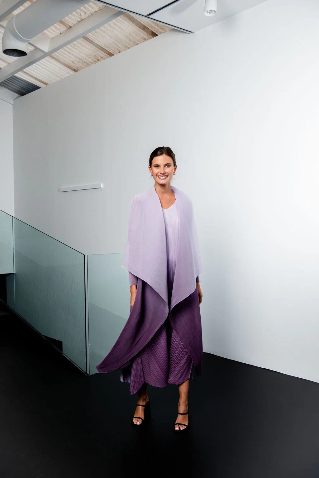 Collare Coat - Ombre - Image 52