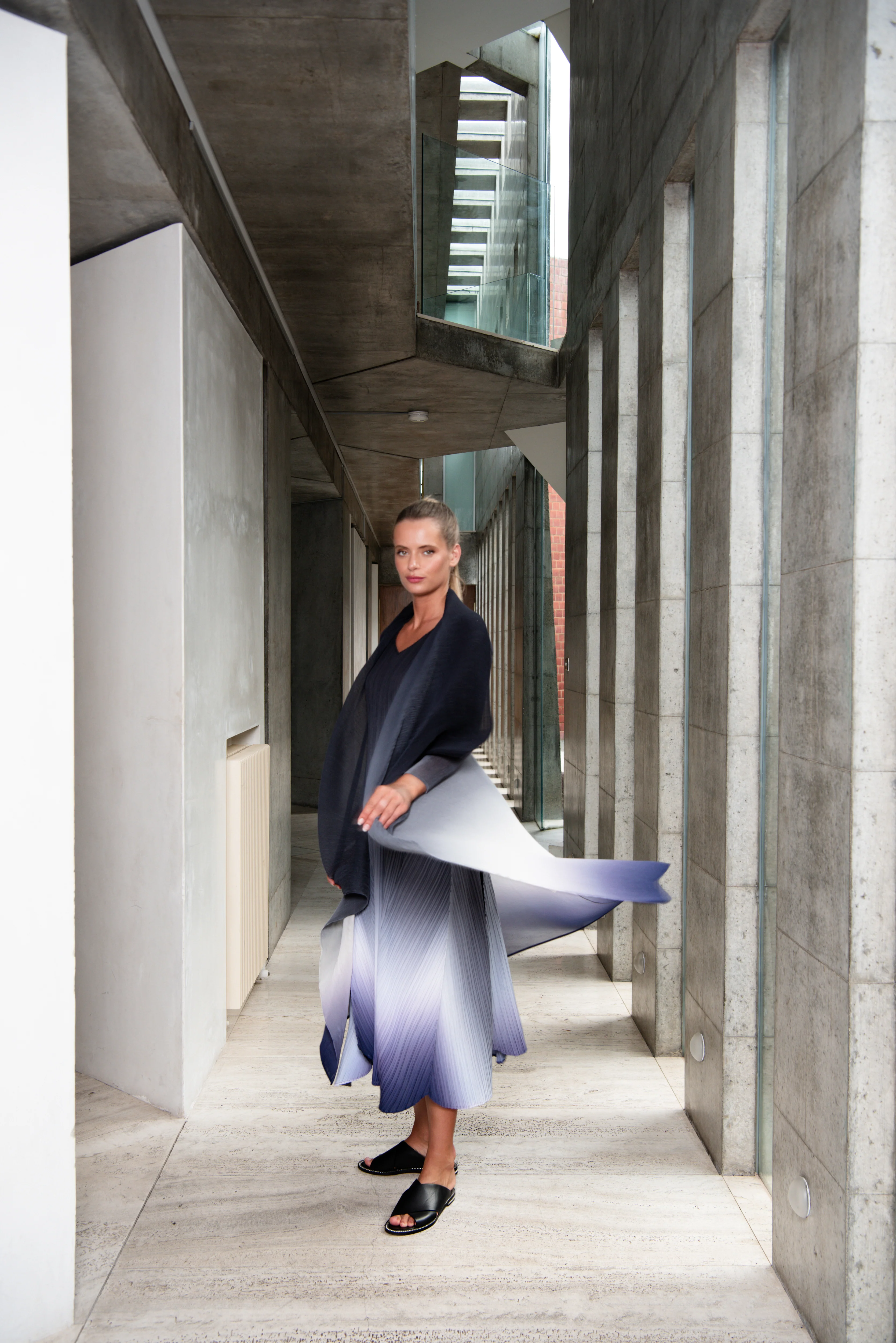 Collare Coat - Ombre - Image 54