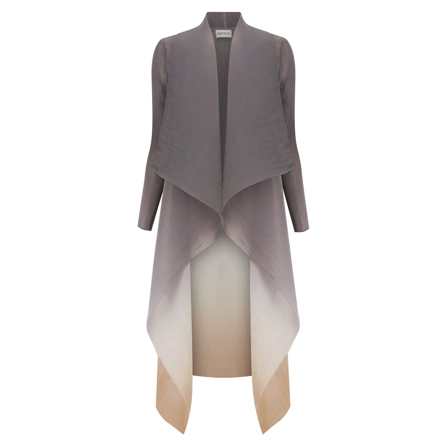 Collare Coat - Ombre - Image 6