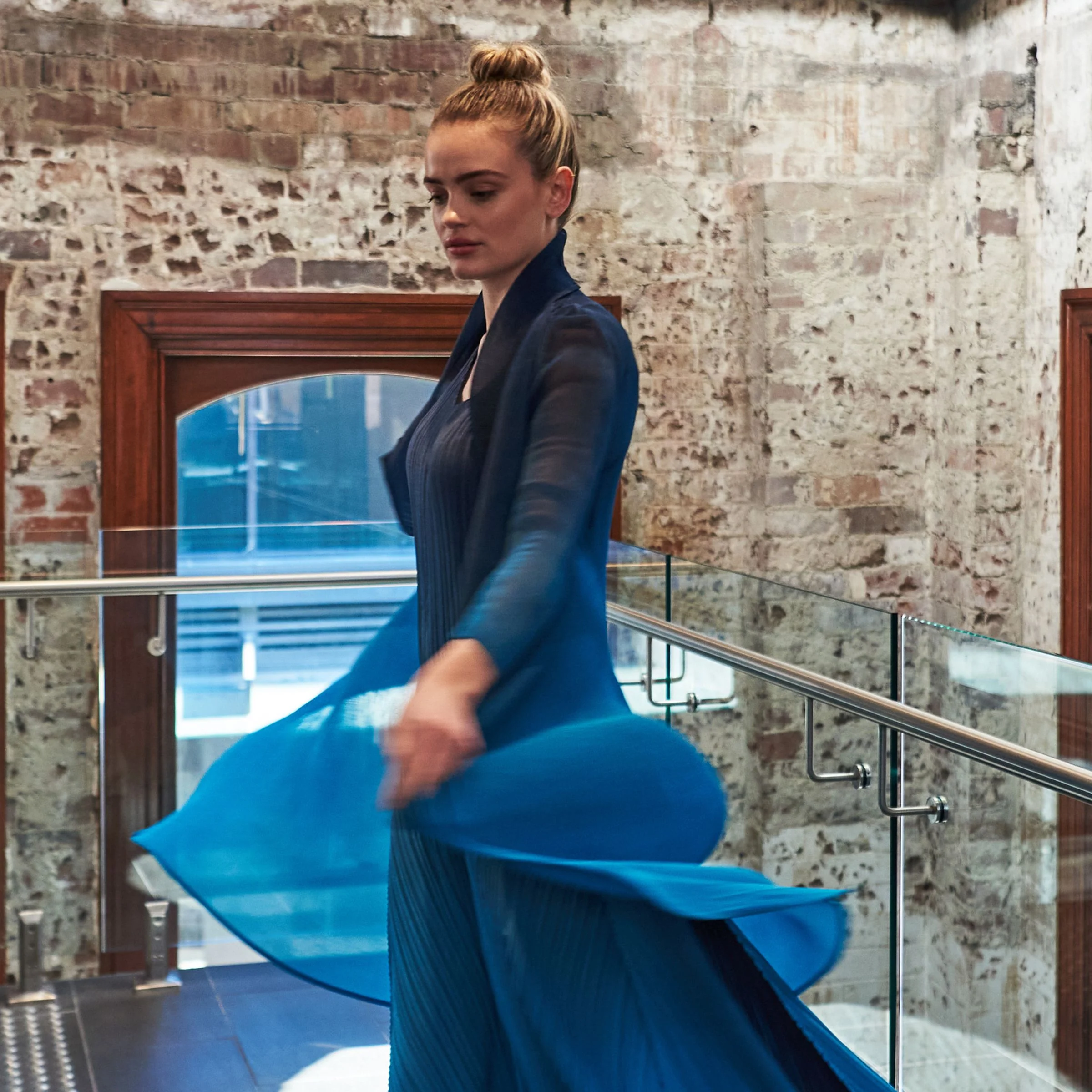Collare Coat - Ombre - Image 61