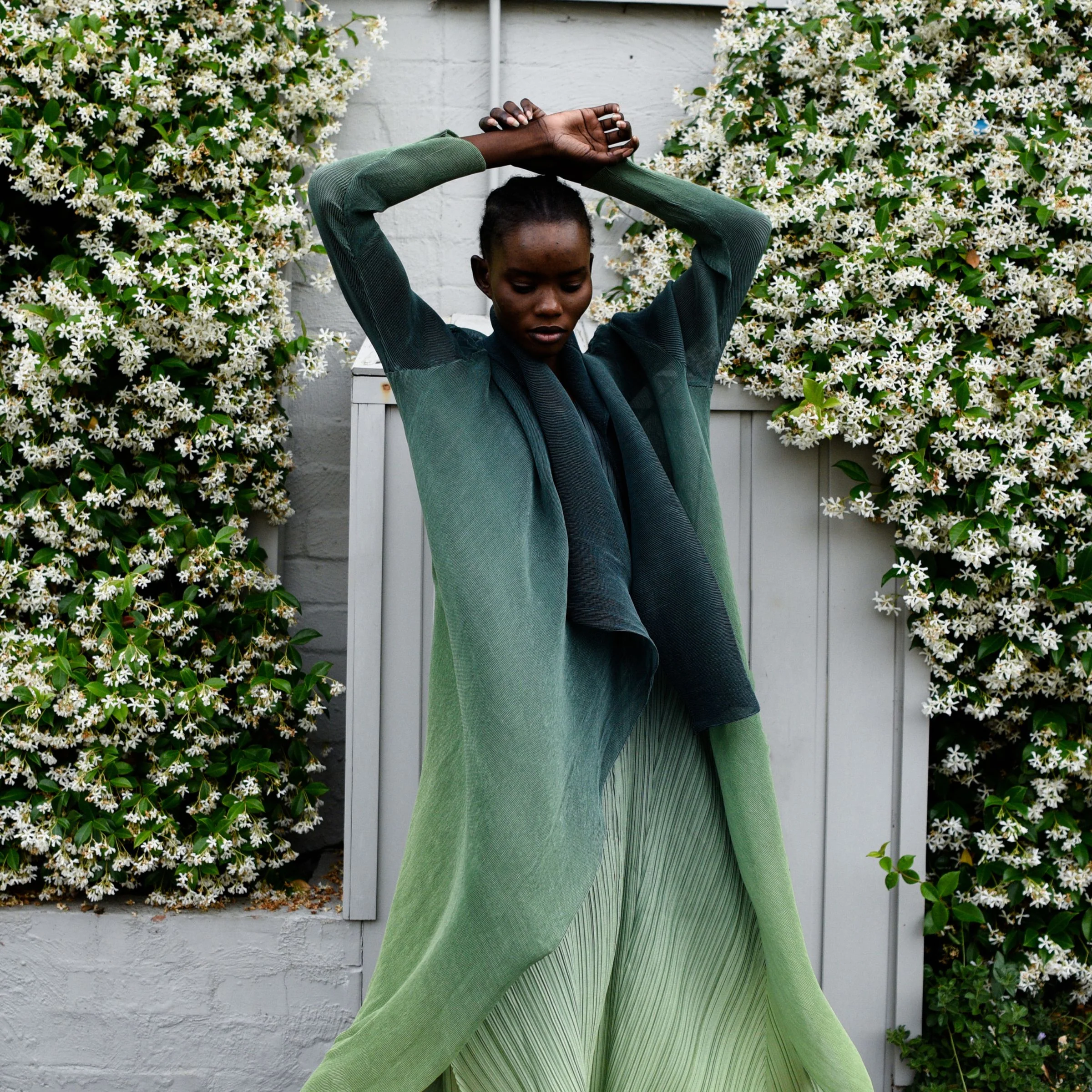 Collare Coat - Ombre - Image 63
