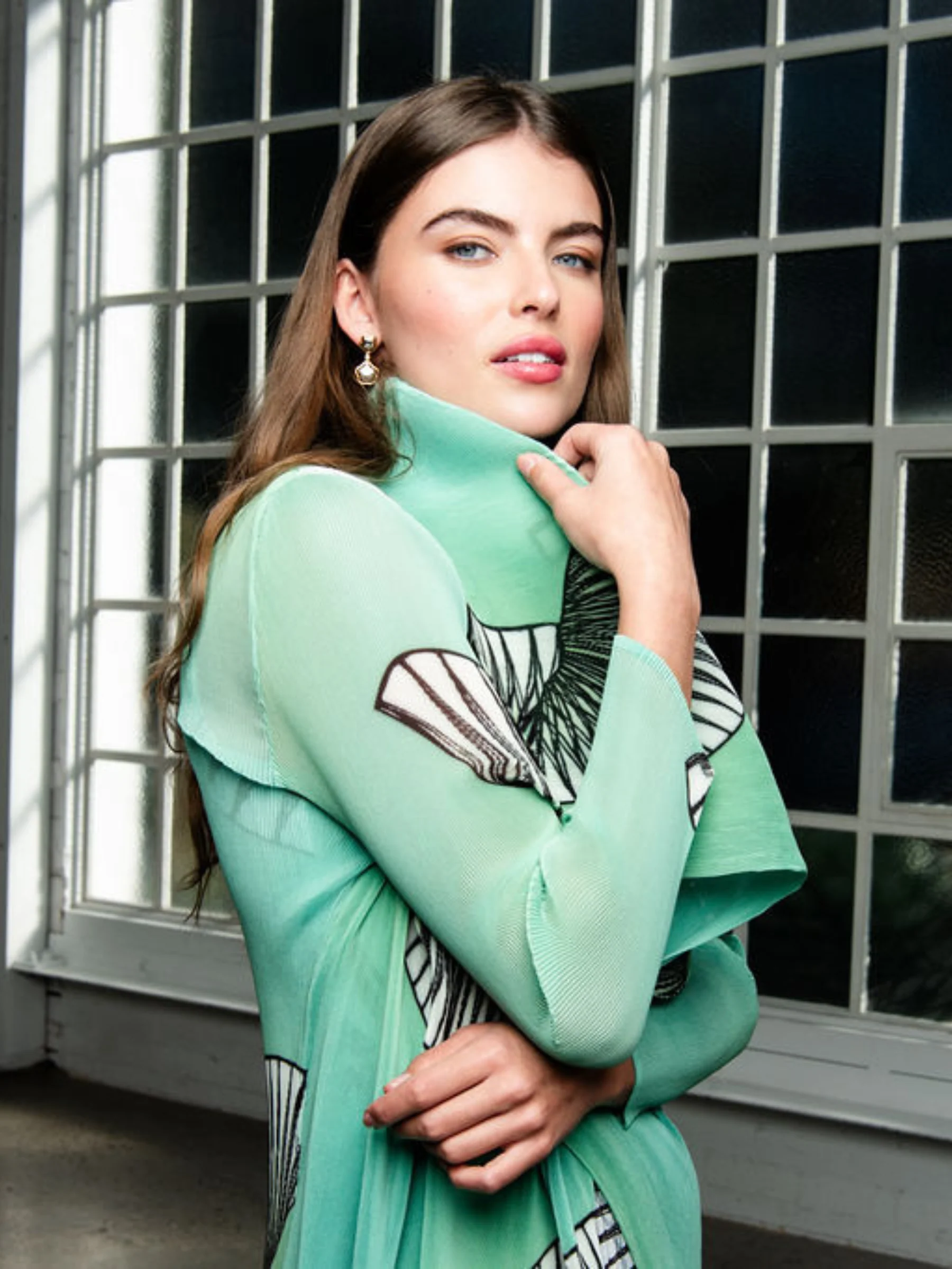 Collare Coat - Prints - Image 21