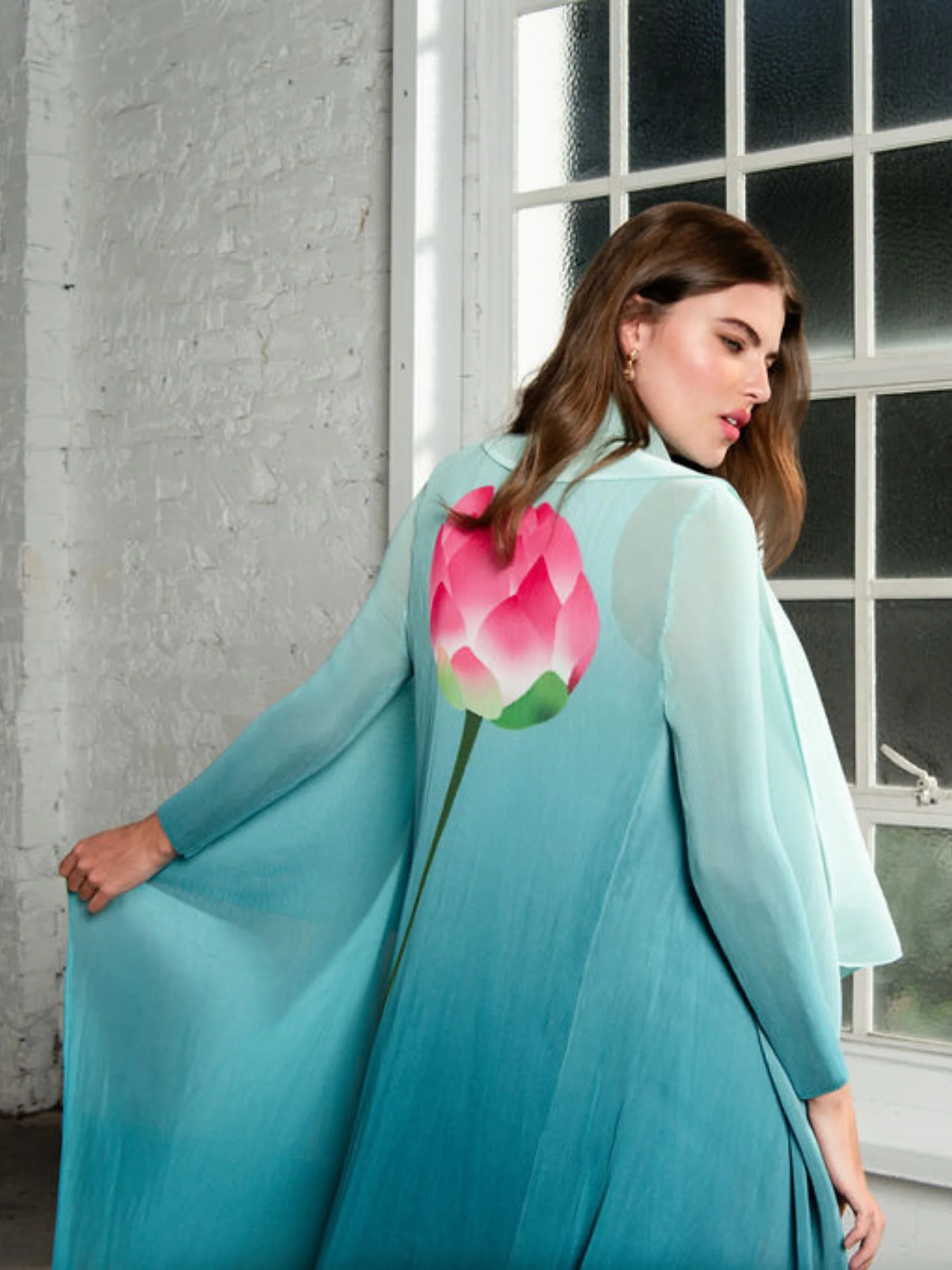 Collare Coat - Prints - Image 23