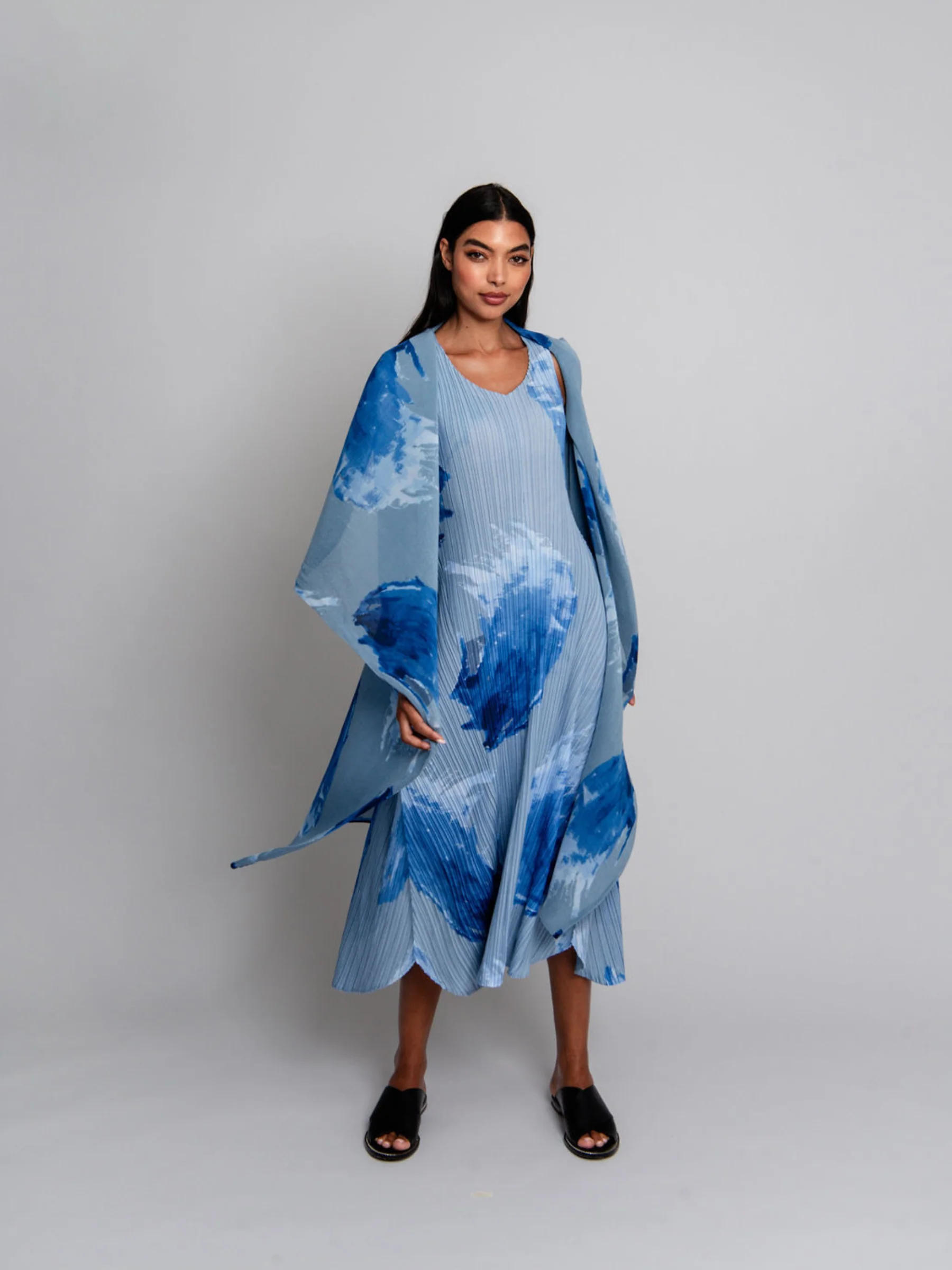 Collare Coat - Prints - Image 31