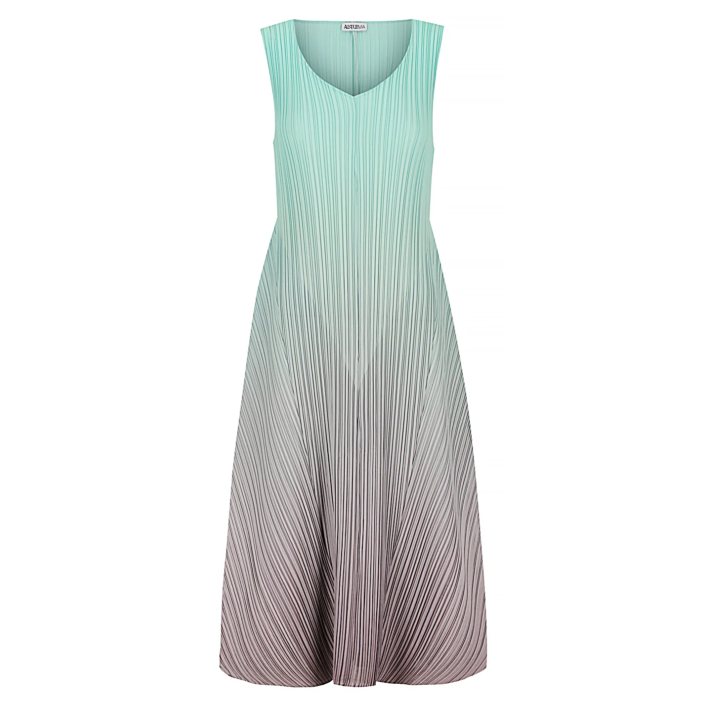 Long Estrella Dress - Ombre - Image 23