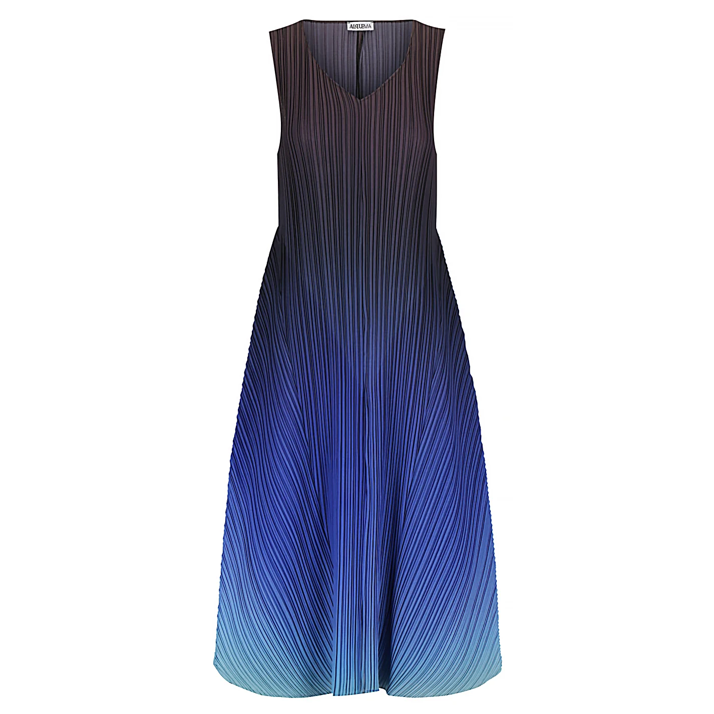 Long Estrella Dress - Ombre - Image 24