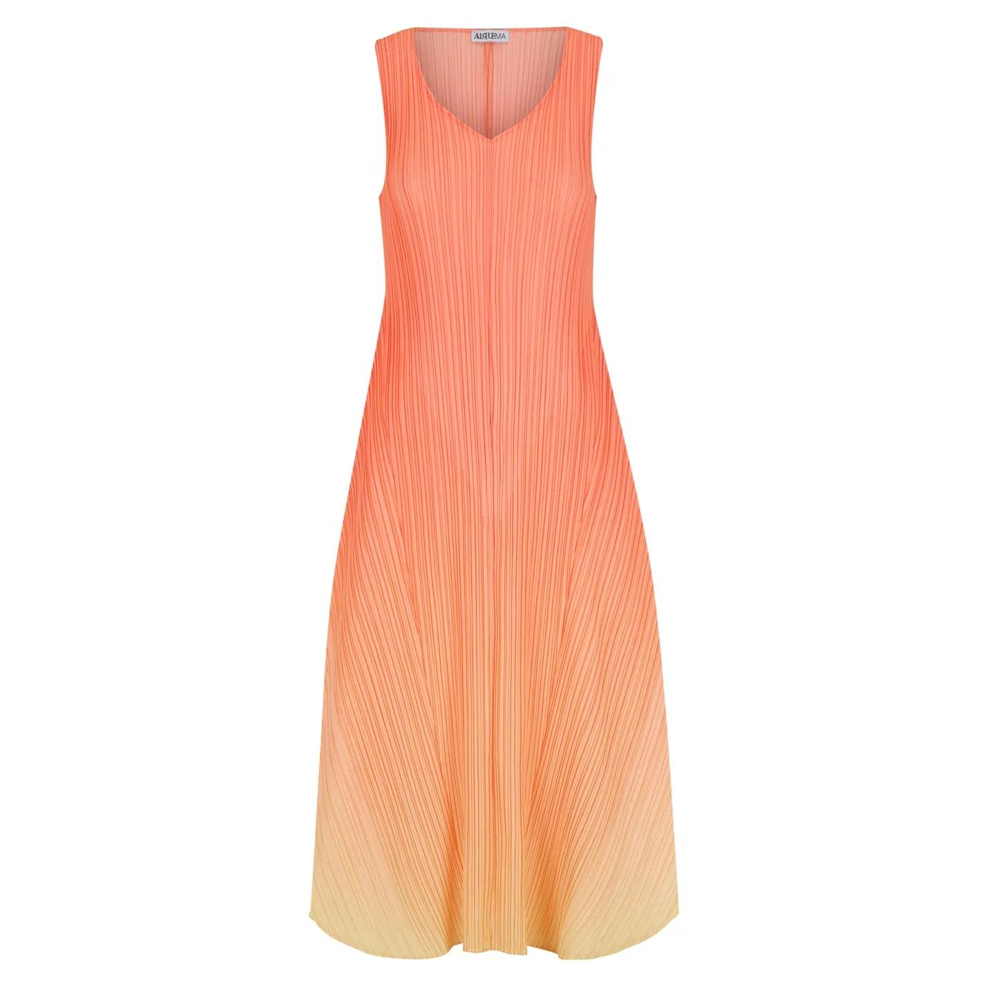 Long Estrella Dress - Ombre - Image 29