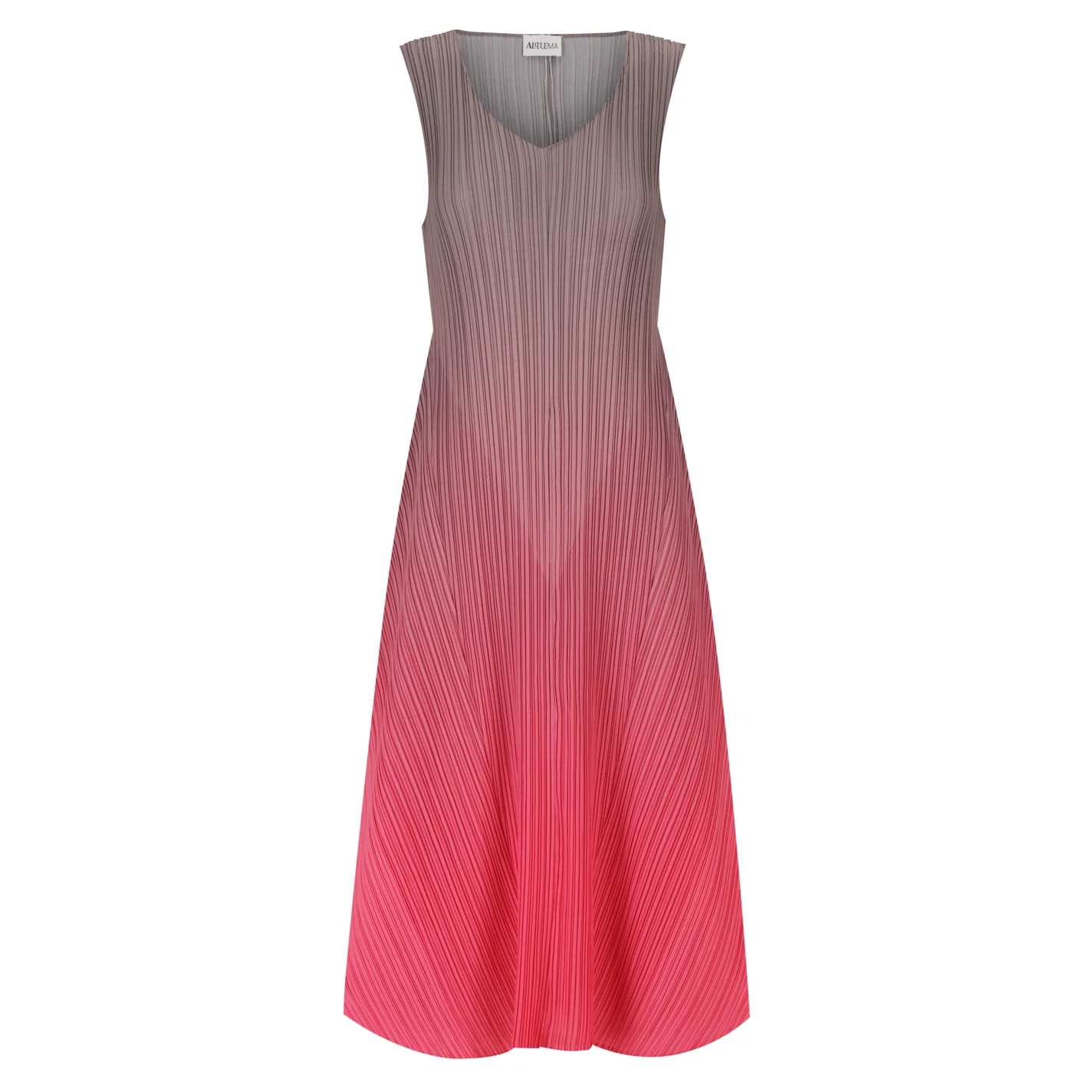 Long Estrella Dress - Ombre - Image 3