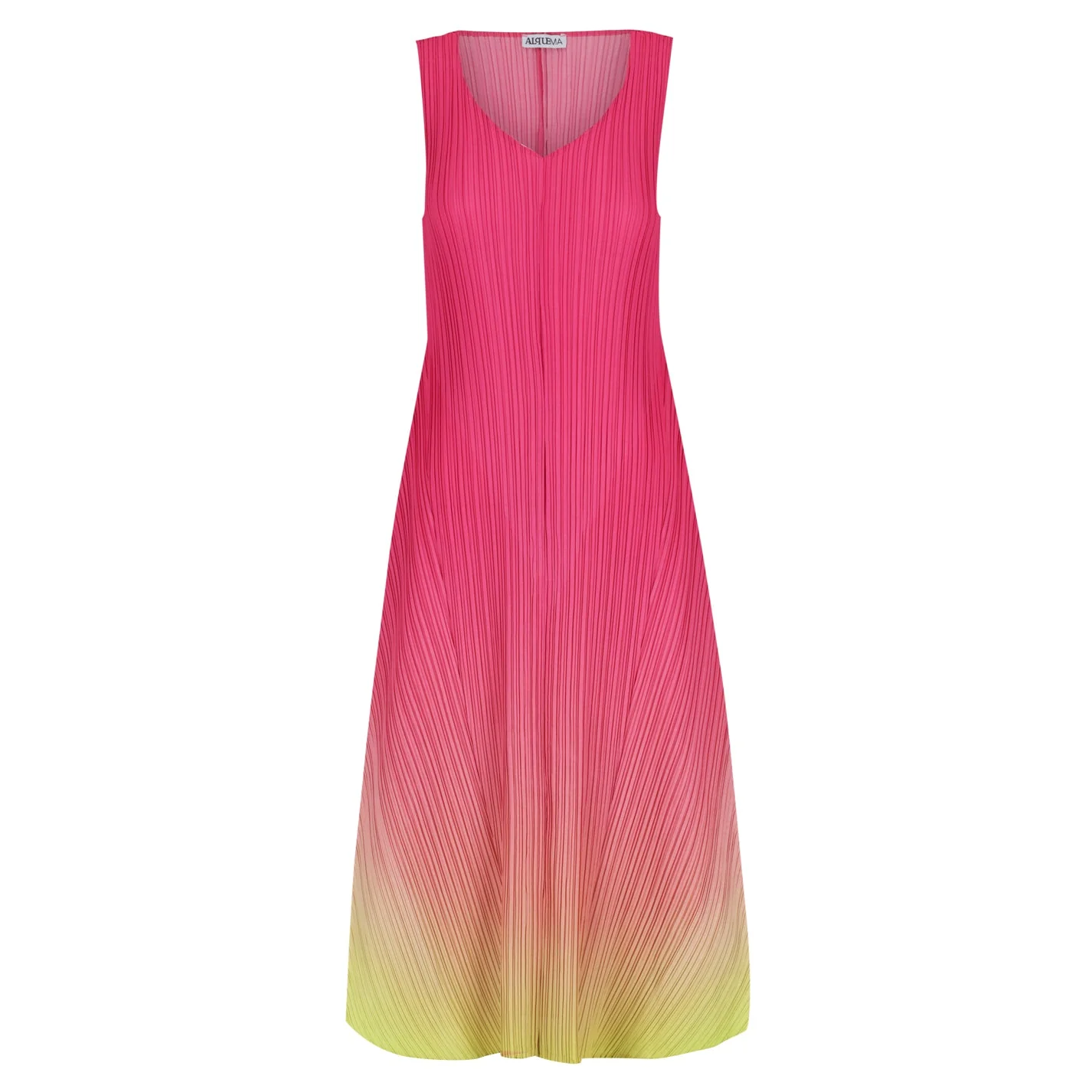 Long Estrella Dress - Ombre - Image 30