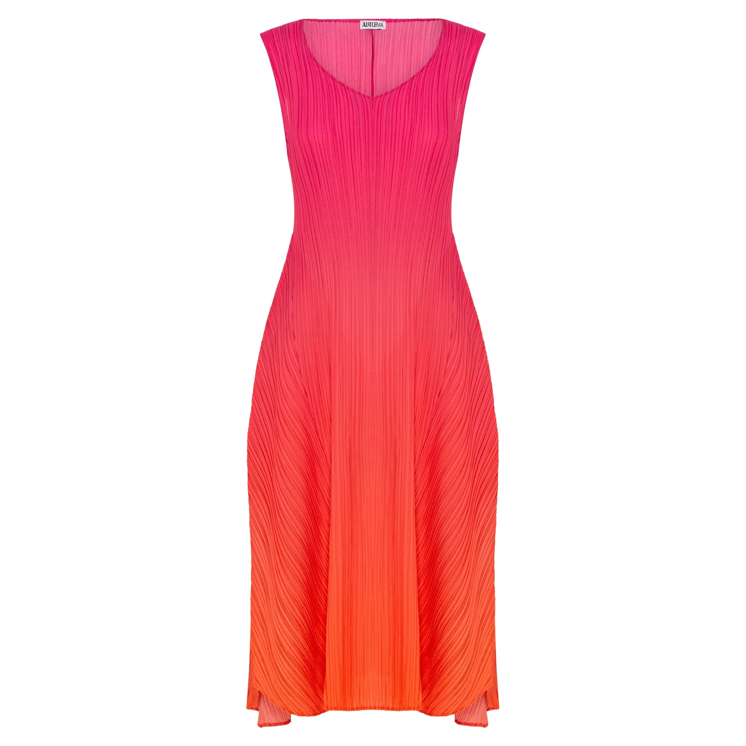 Long Estrella Dress - Ombre - Image 34
