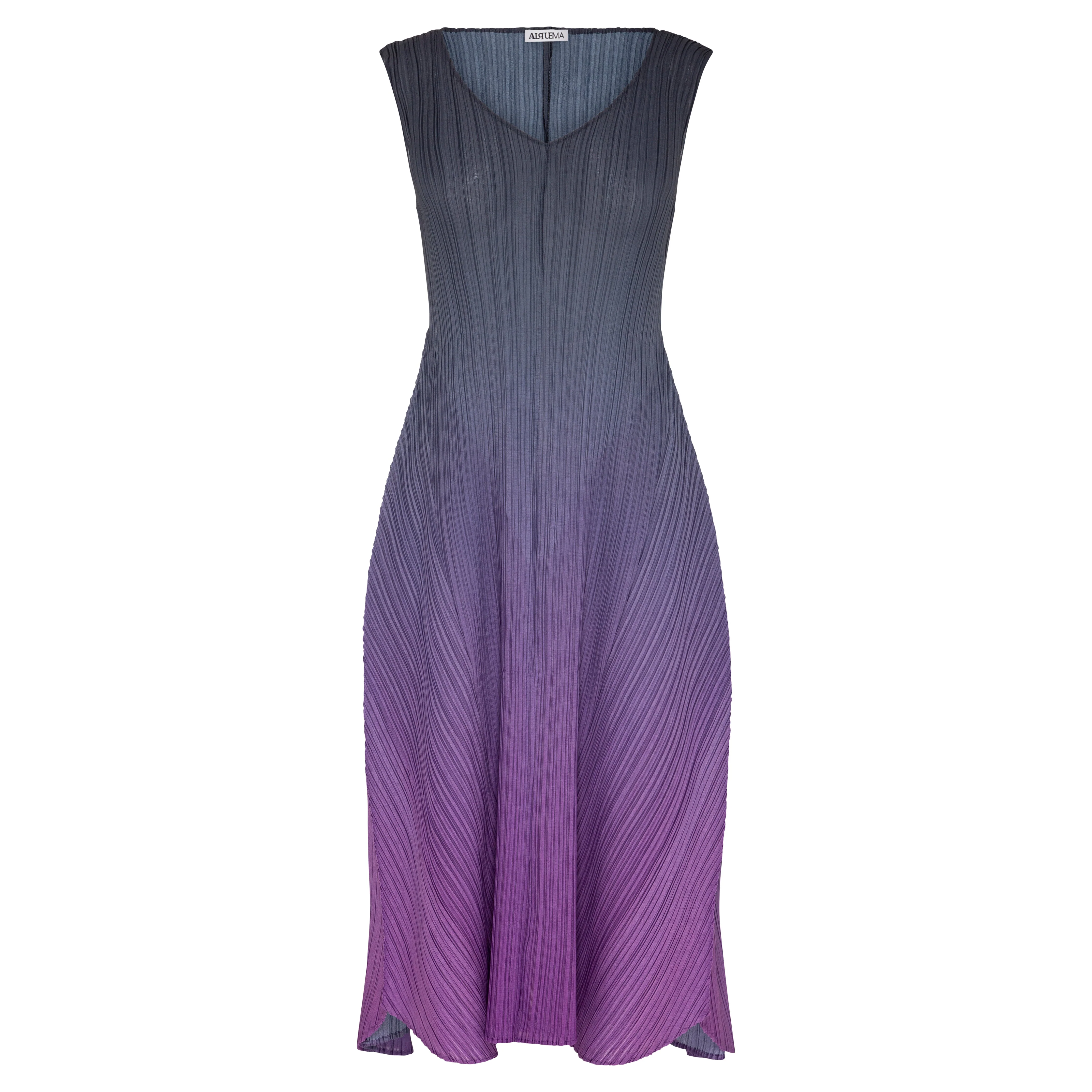 Long Estrella Dress - Ombre - Image 36