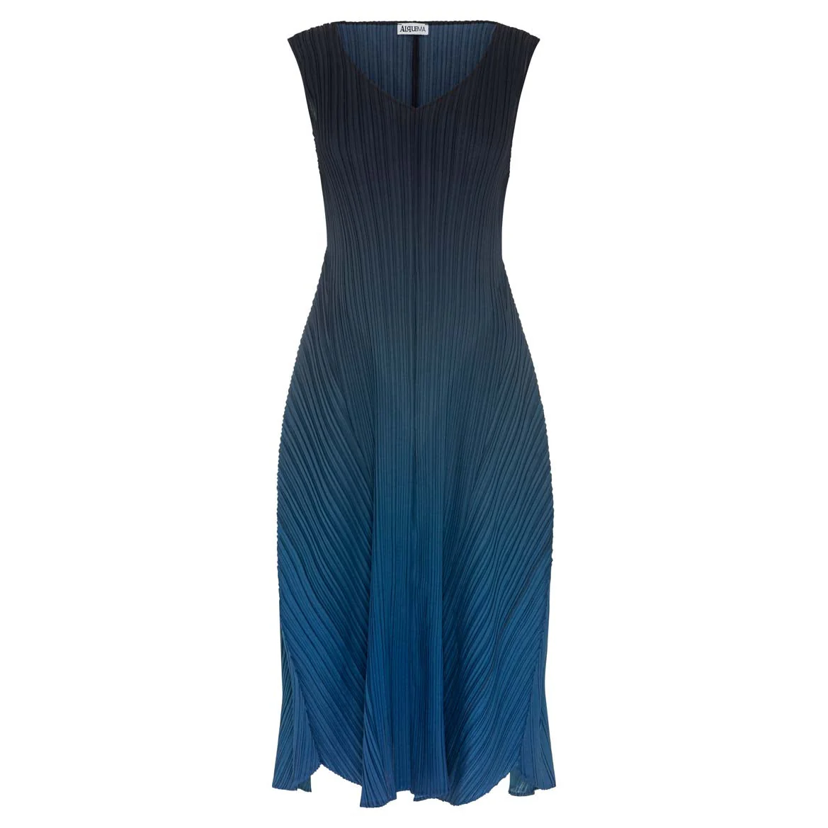 Long Estrella Dress - Ombre - Image 43