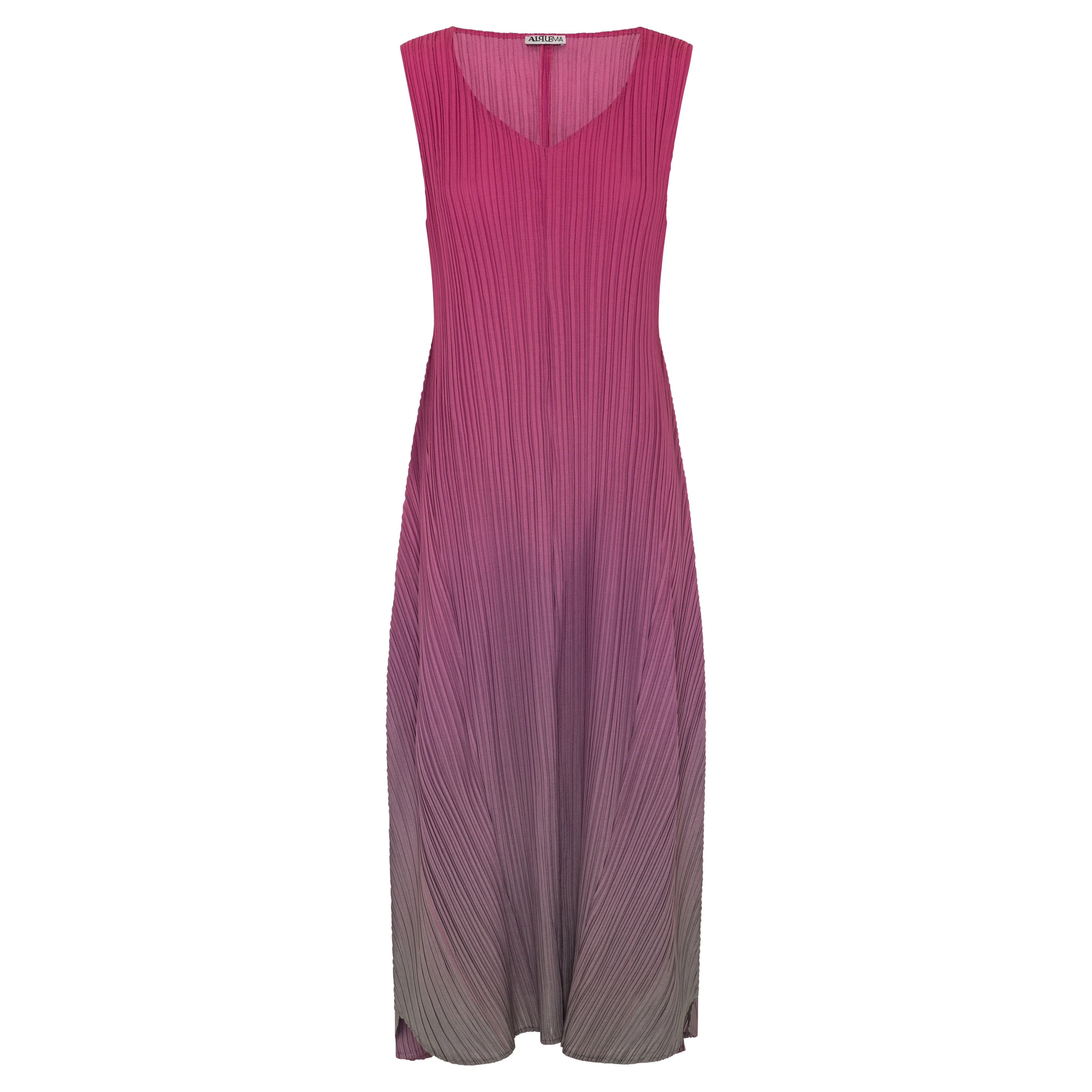 Long Estrella Dress - Ombre - Image 44