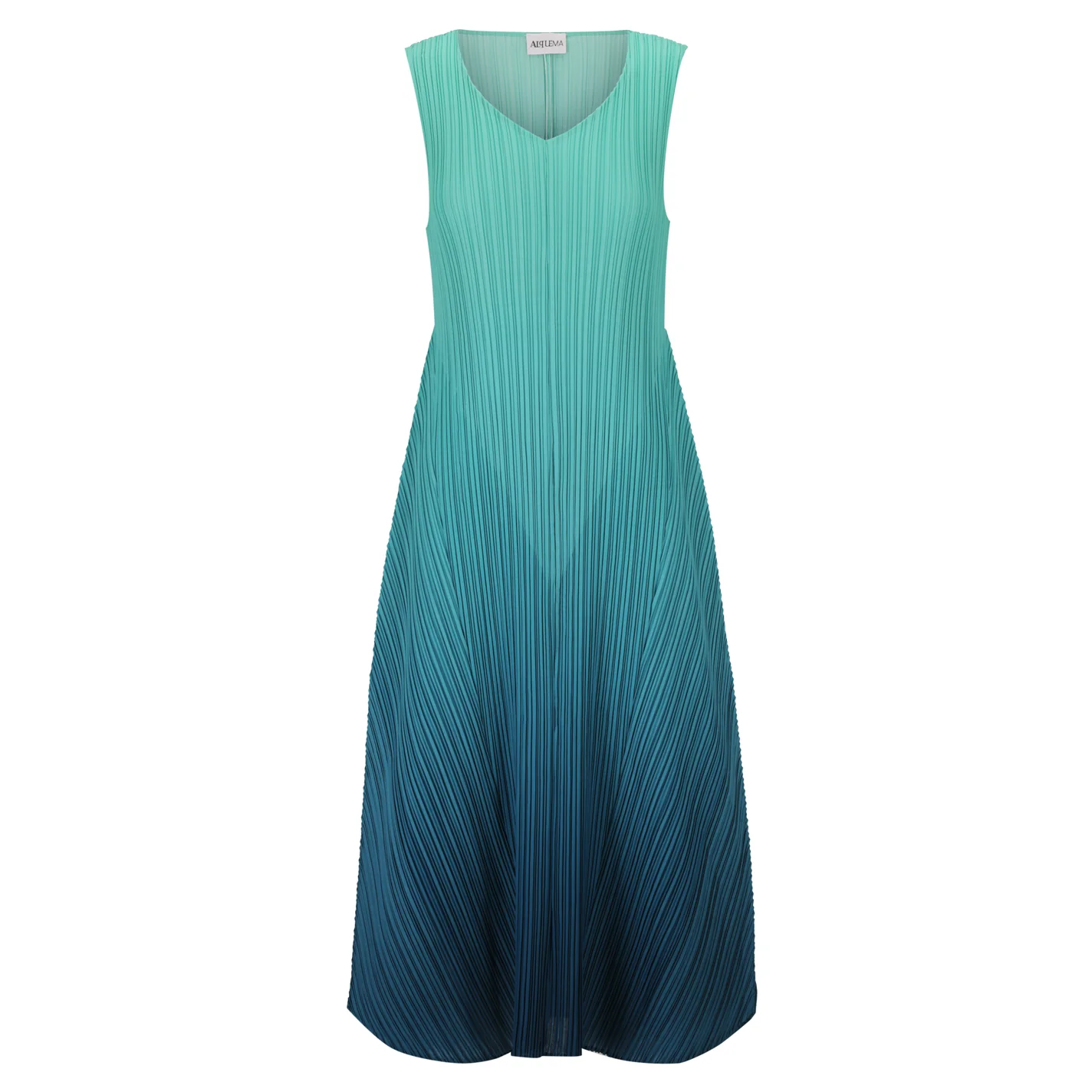Long Estrella Dress - Ombre - Image 5