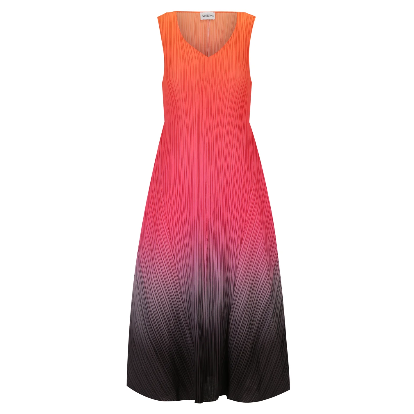 Long Estrella Dress - Ombre - Image 9