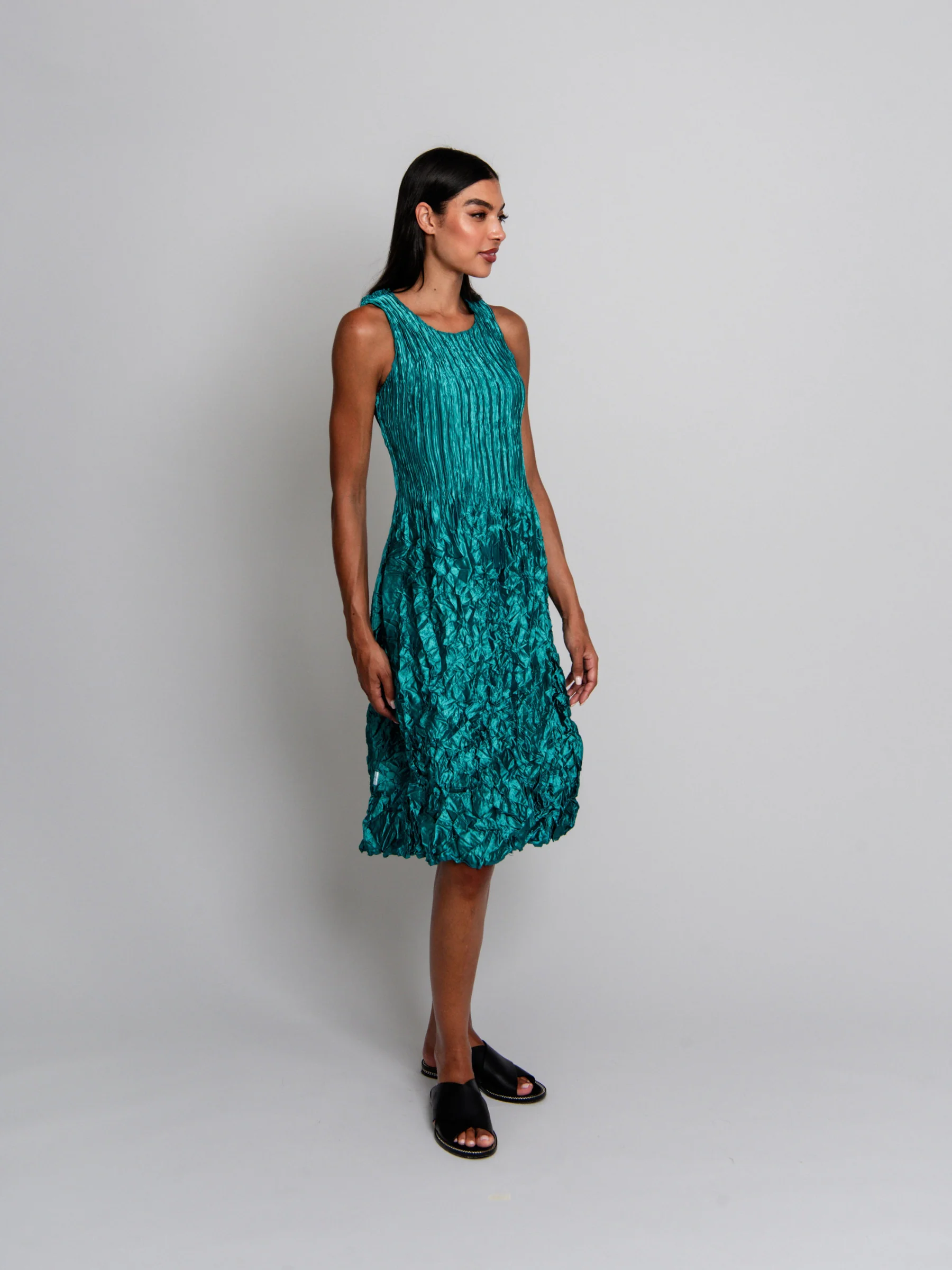 Smash Pocket Dress - Glossy - Image 12