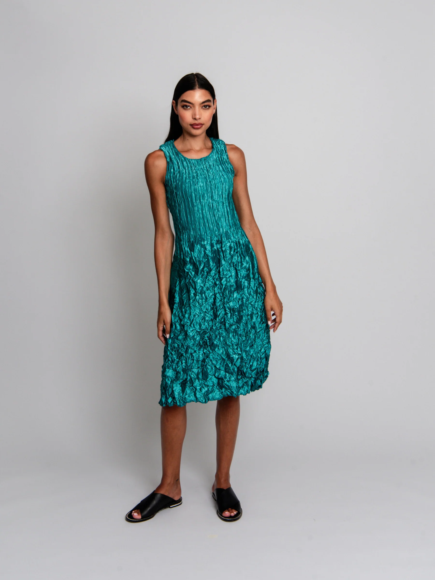 Smash Pocket Dress - Glossy - Image 13