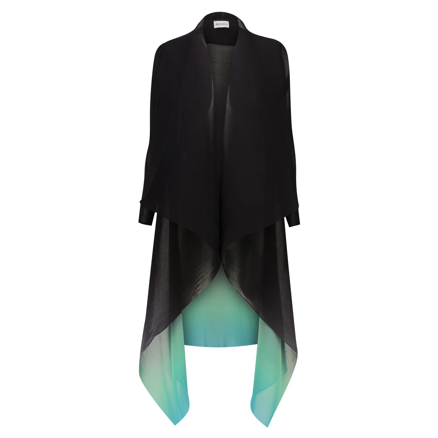 Collare Coat - Ombre - Image 10