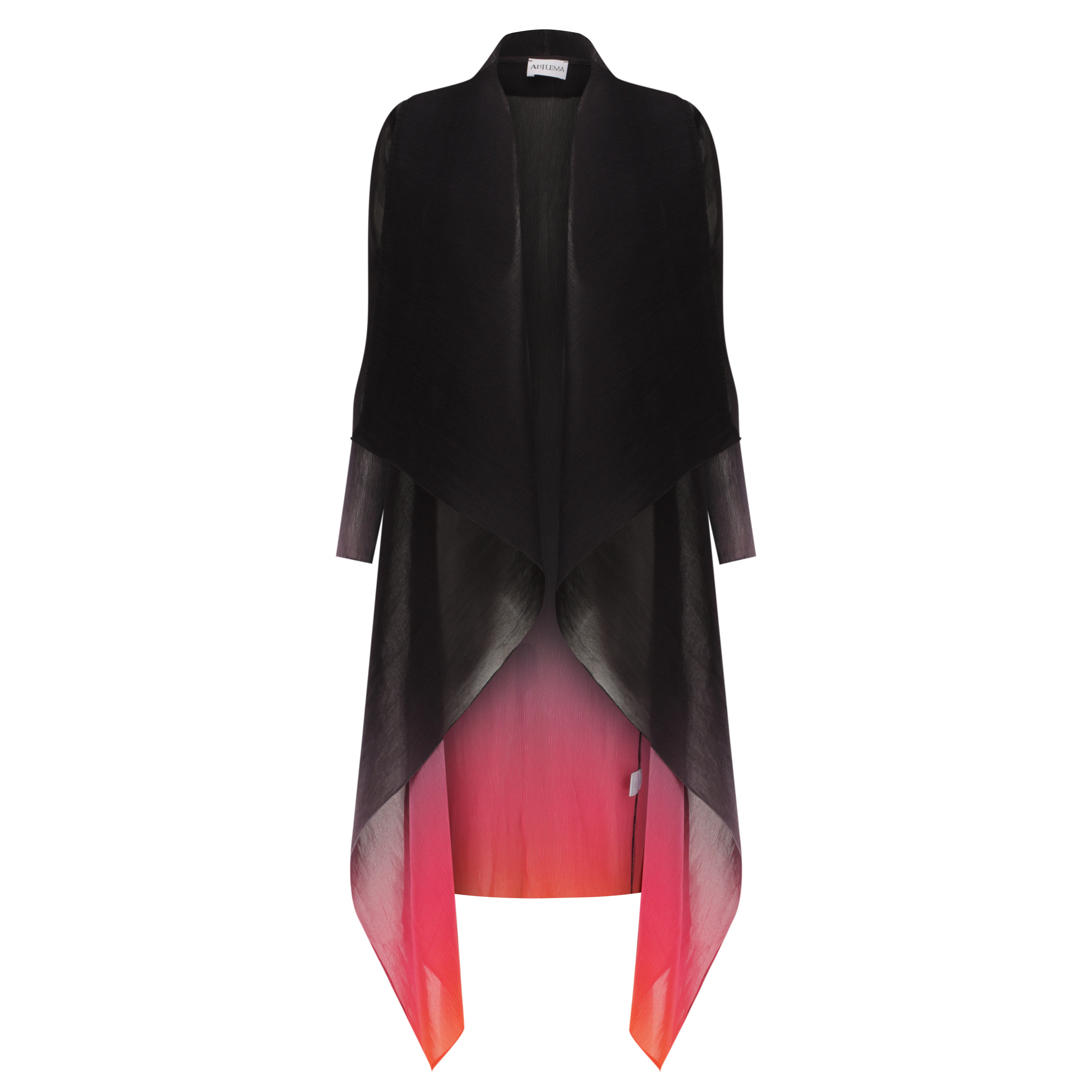 Collare Coat - Ombre - Image 15