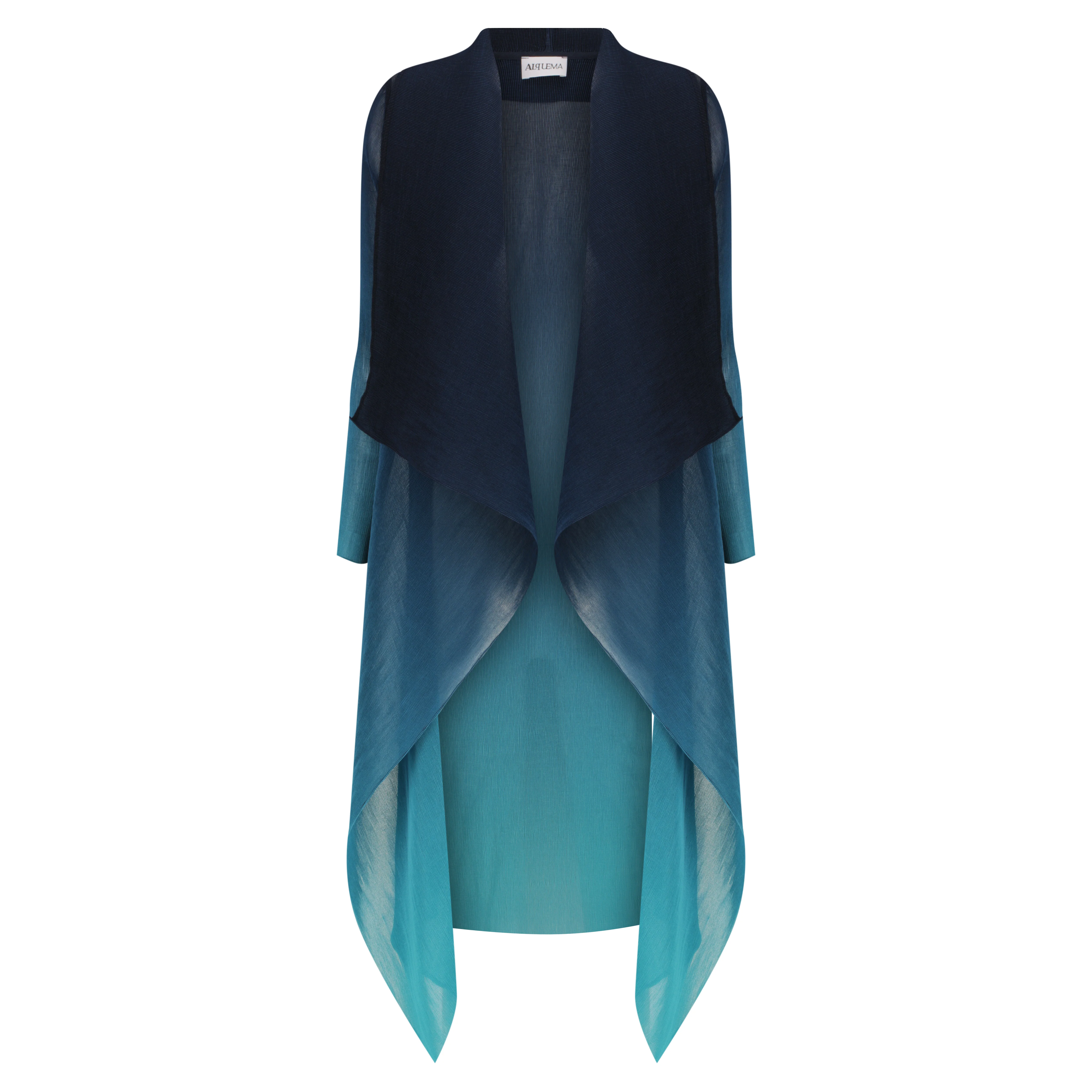 Collare Coat - Ombre - Image 20