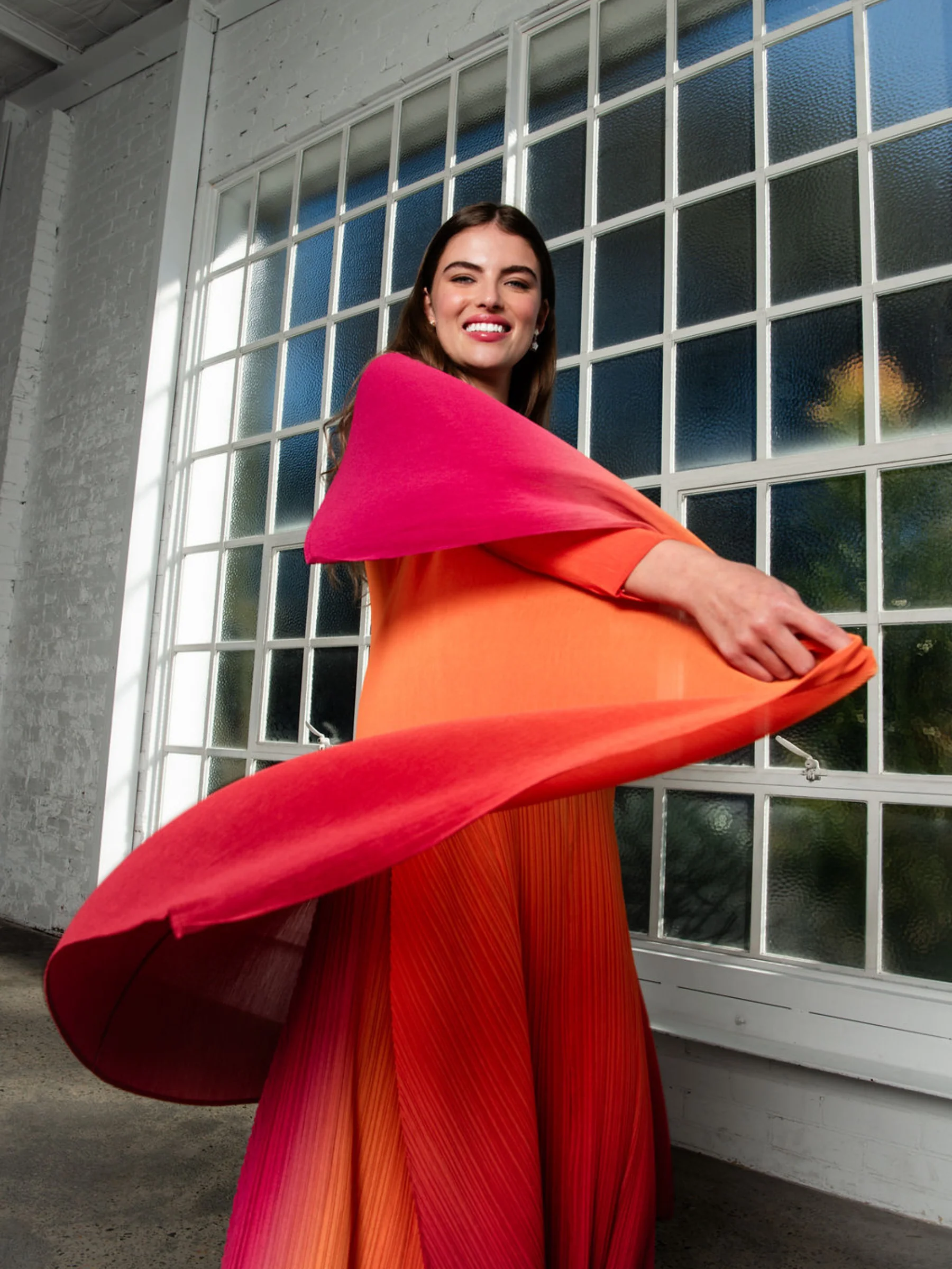 Collare Coat - Ombre - Image 21