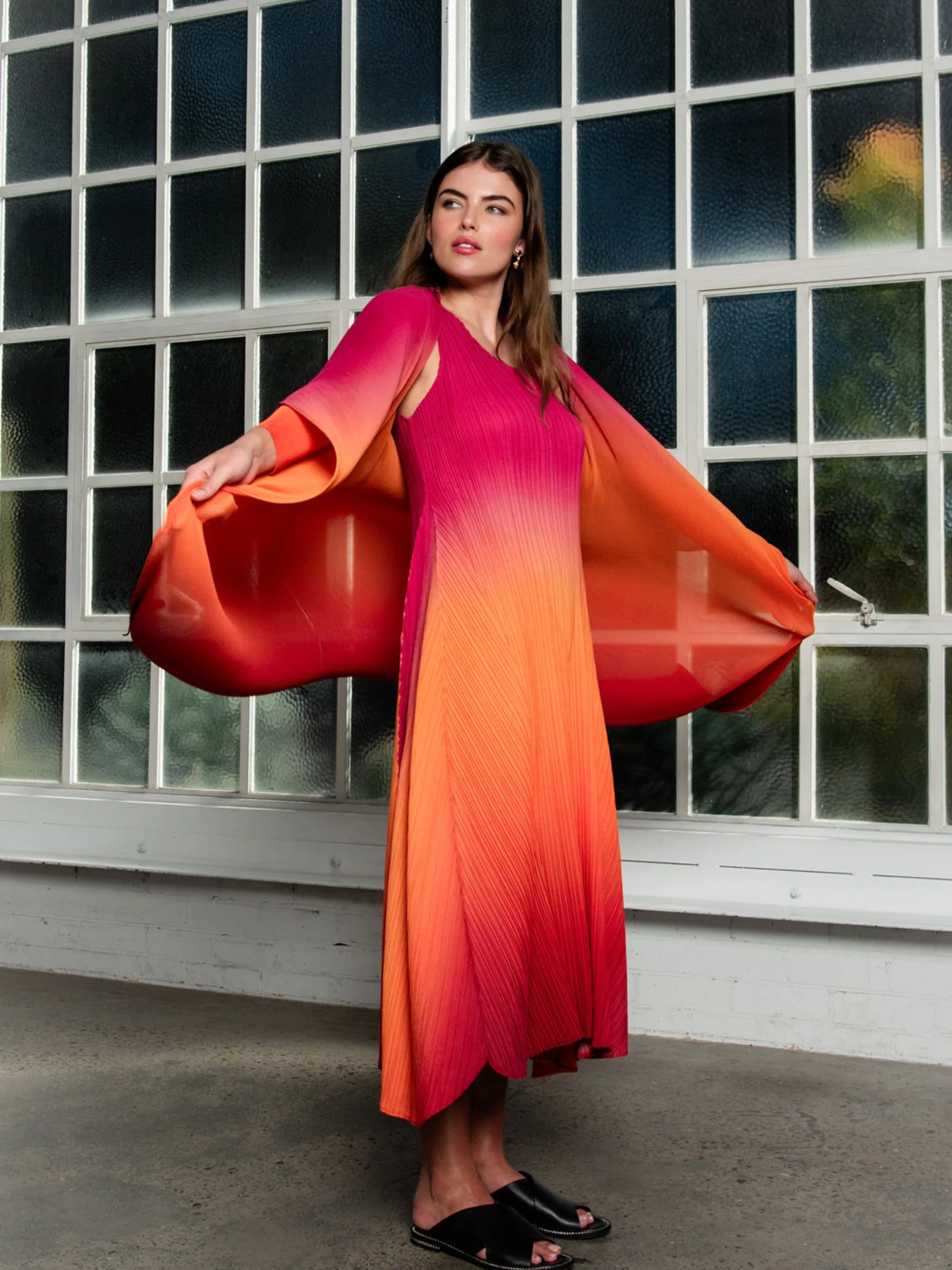 Collare Coat - Ombre - Image 26