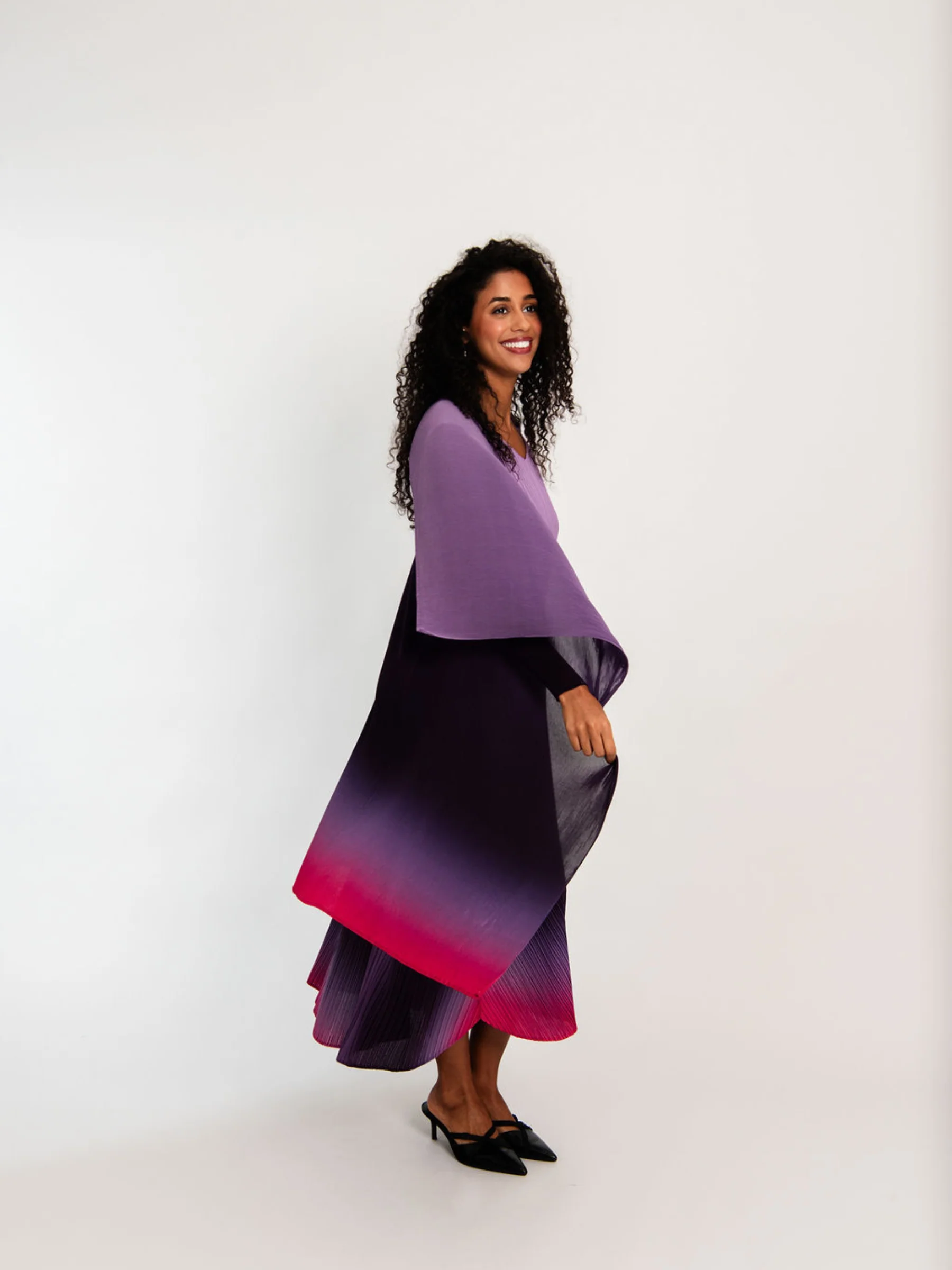 Collare Coat - Ombre - Image 35
