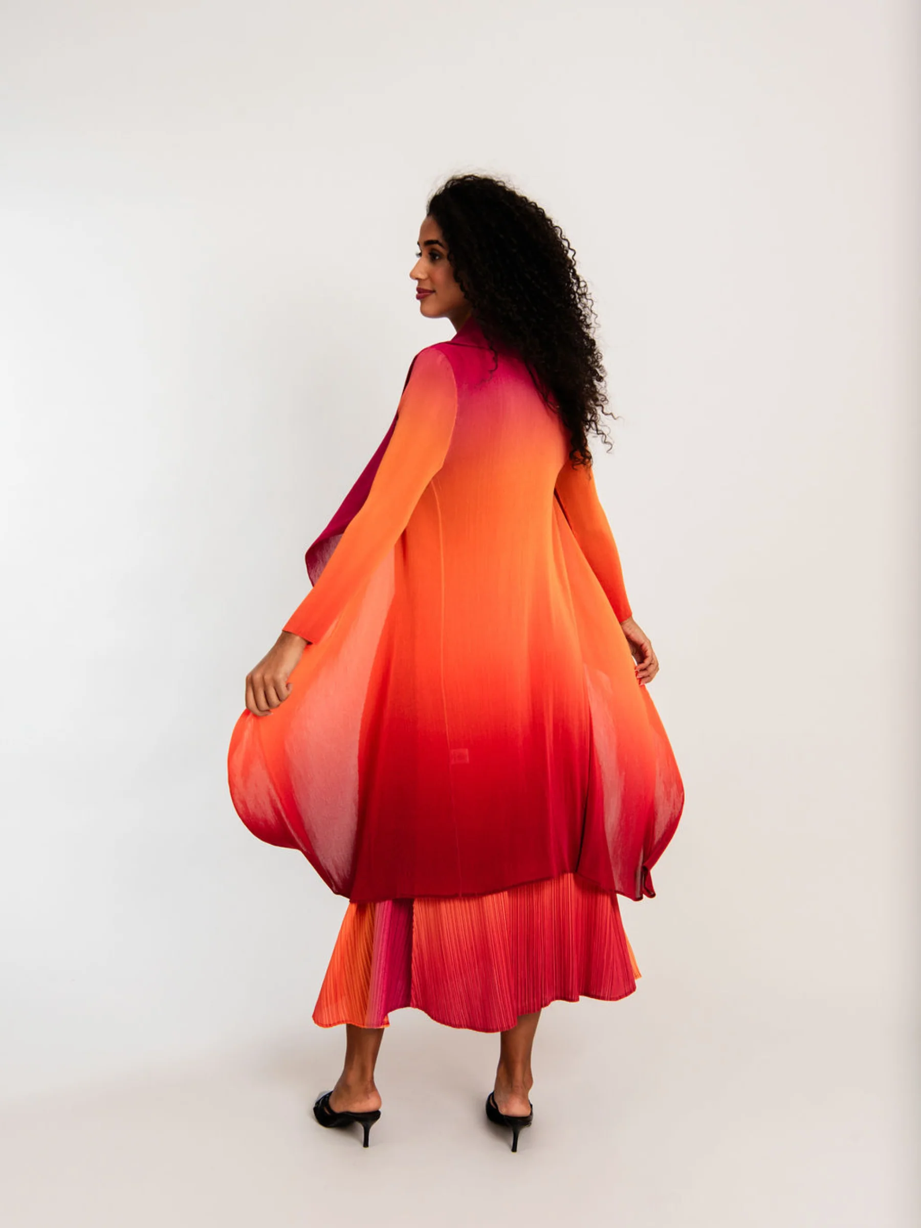 Collare Coat - Ombre - Image 38
