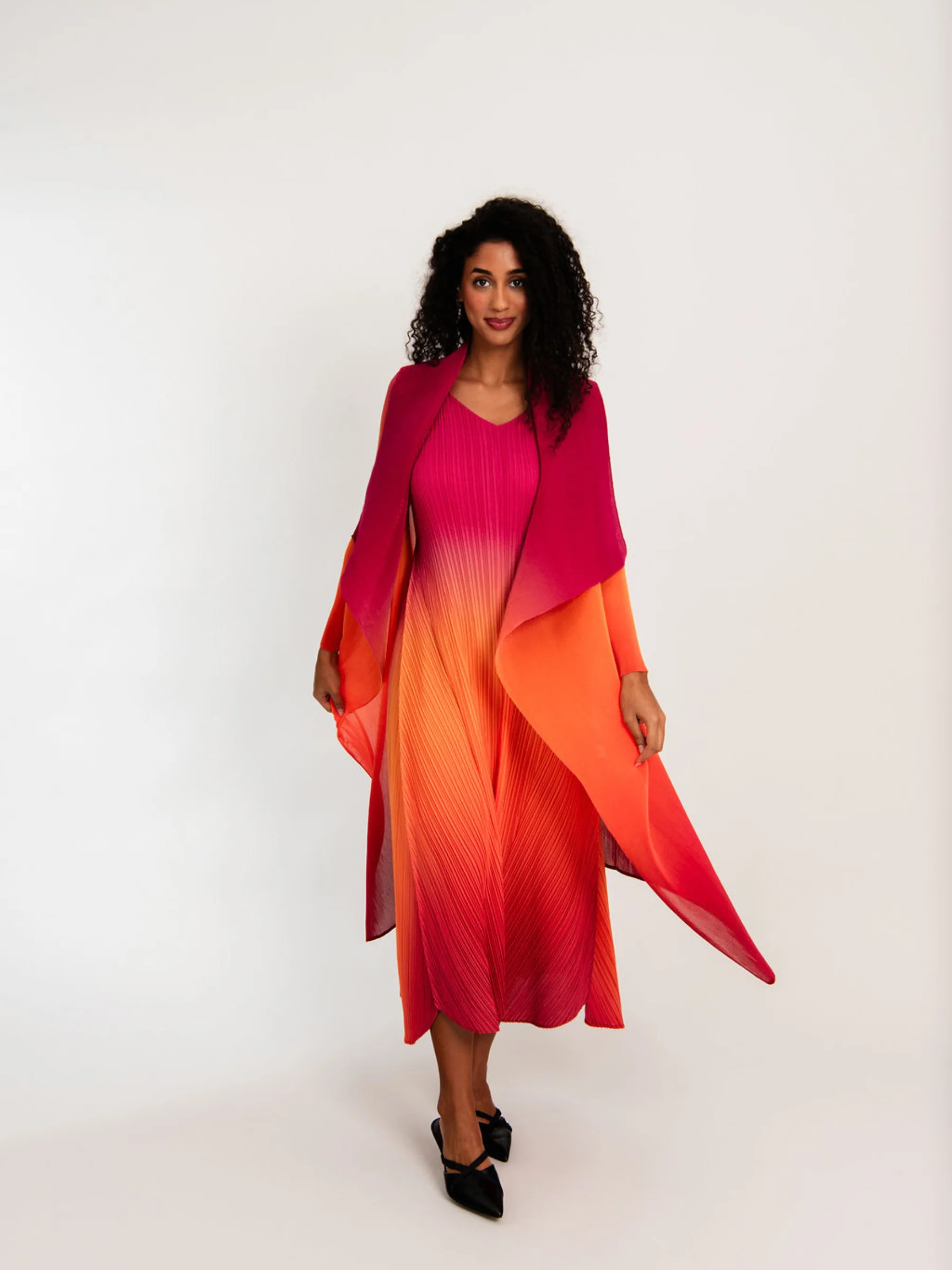 Collare Coat - Ombre - Image 39