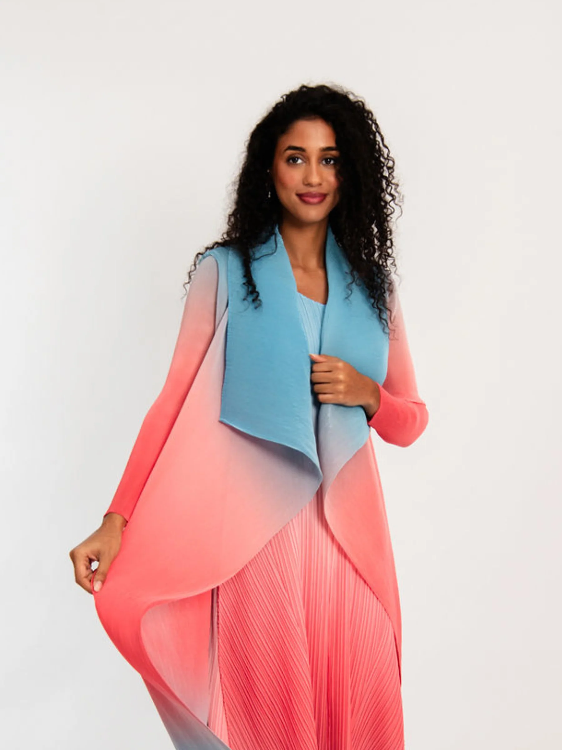 Collare Coat - Ombre - Image 47