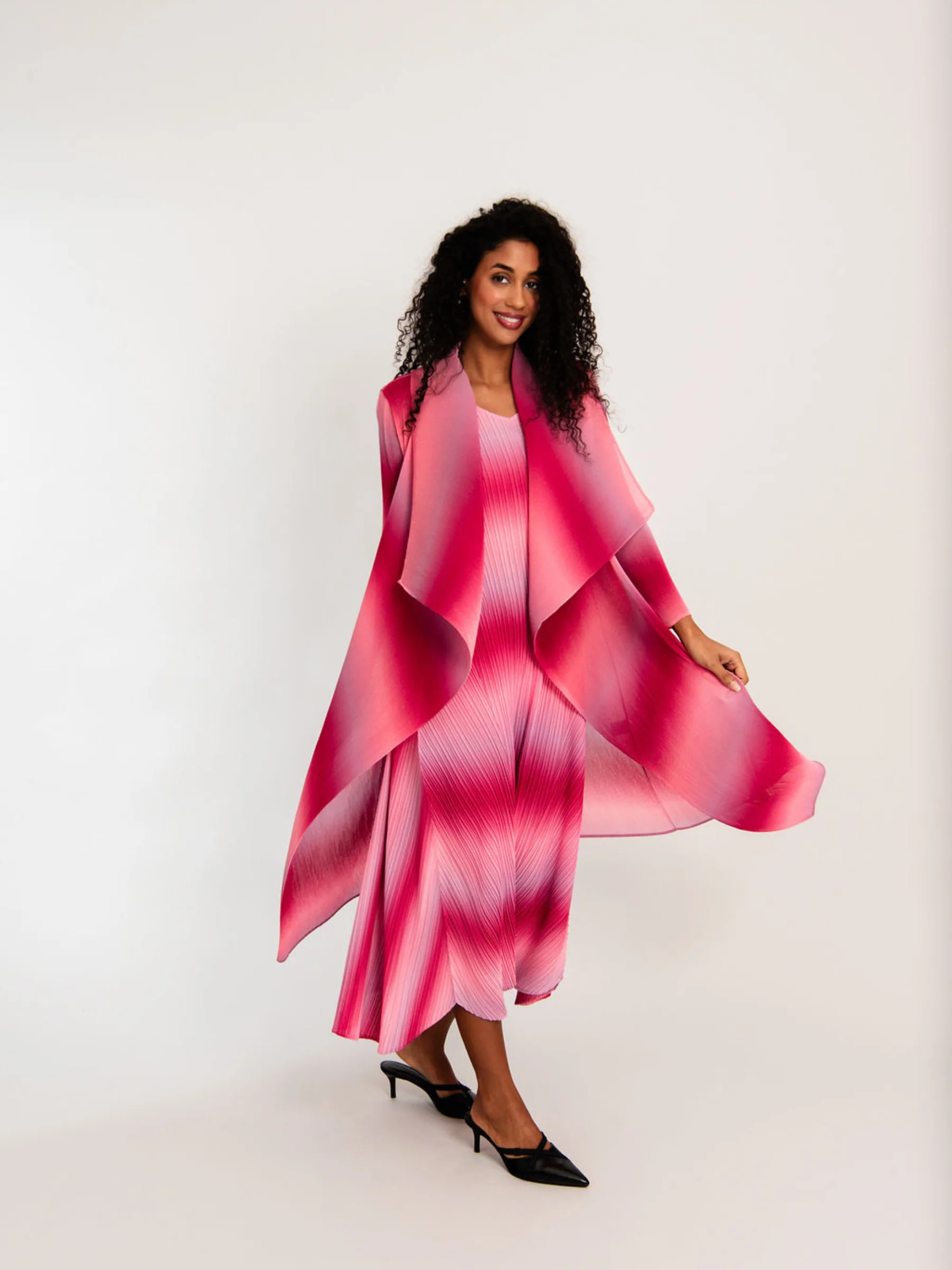 Collare Coat - Ombre - Image 48