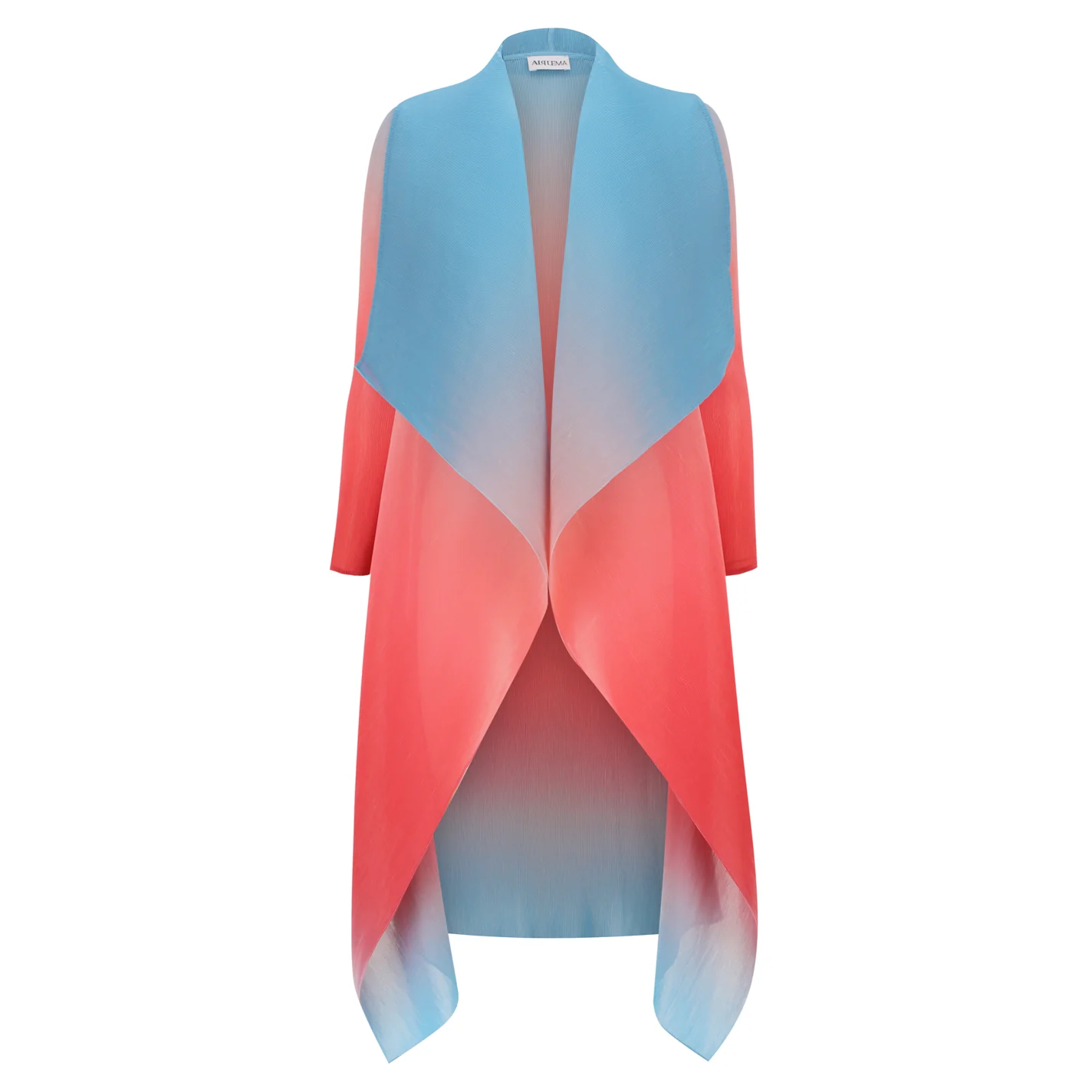 Collare Coat - Ombre - Image 5