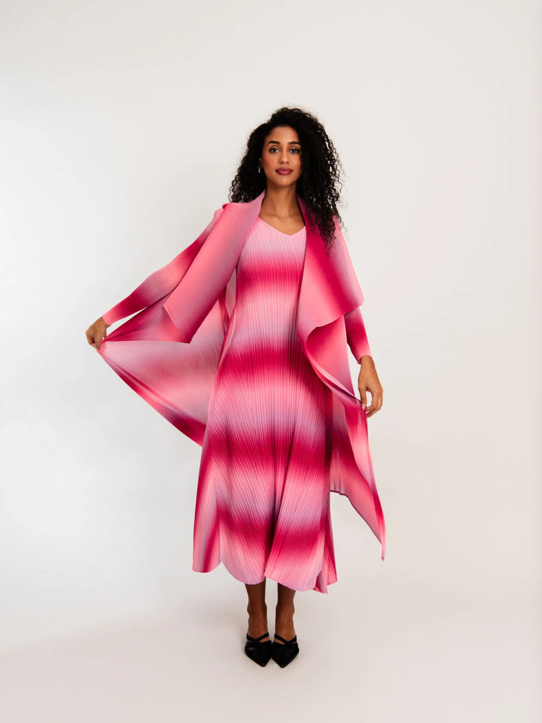 Collare Coat - Ombre - Image 50