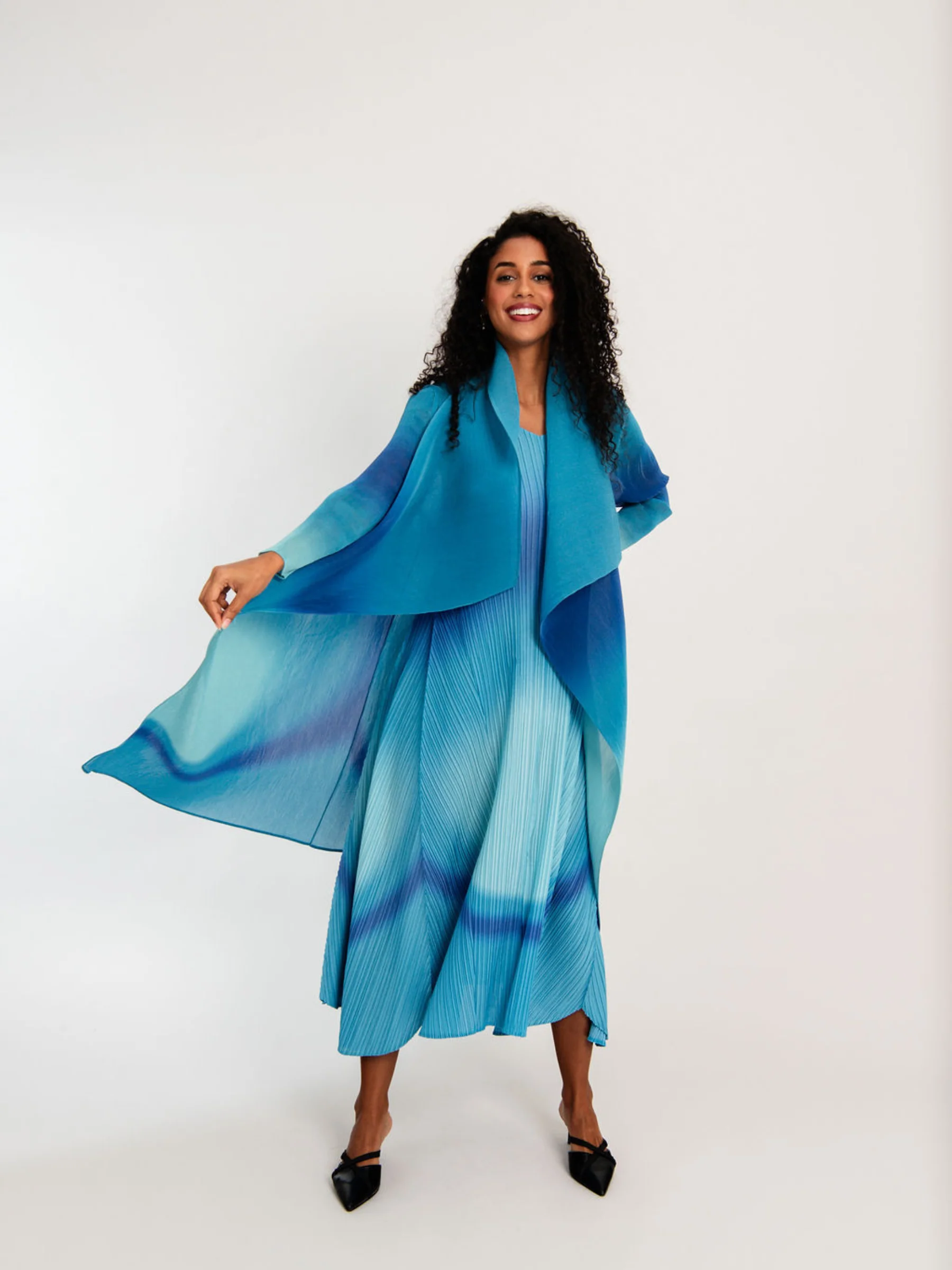 Collare Coat - Ombre - Image 51